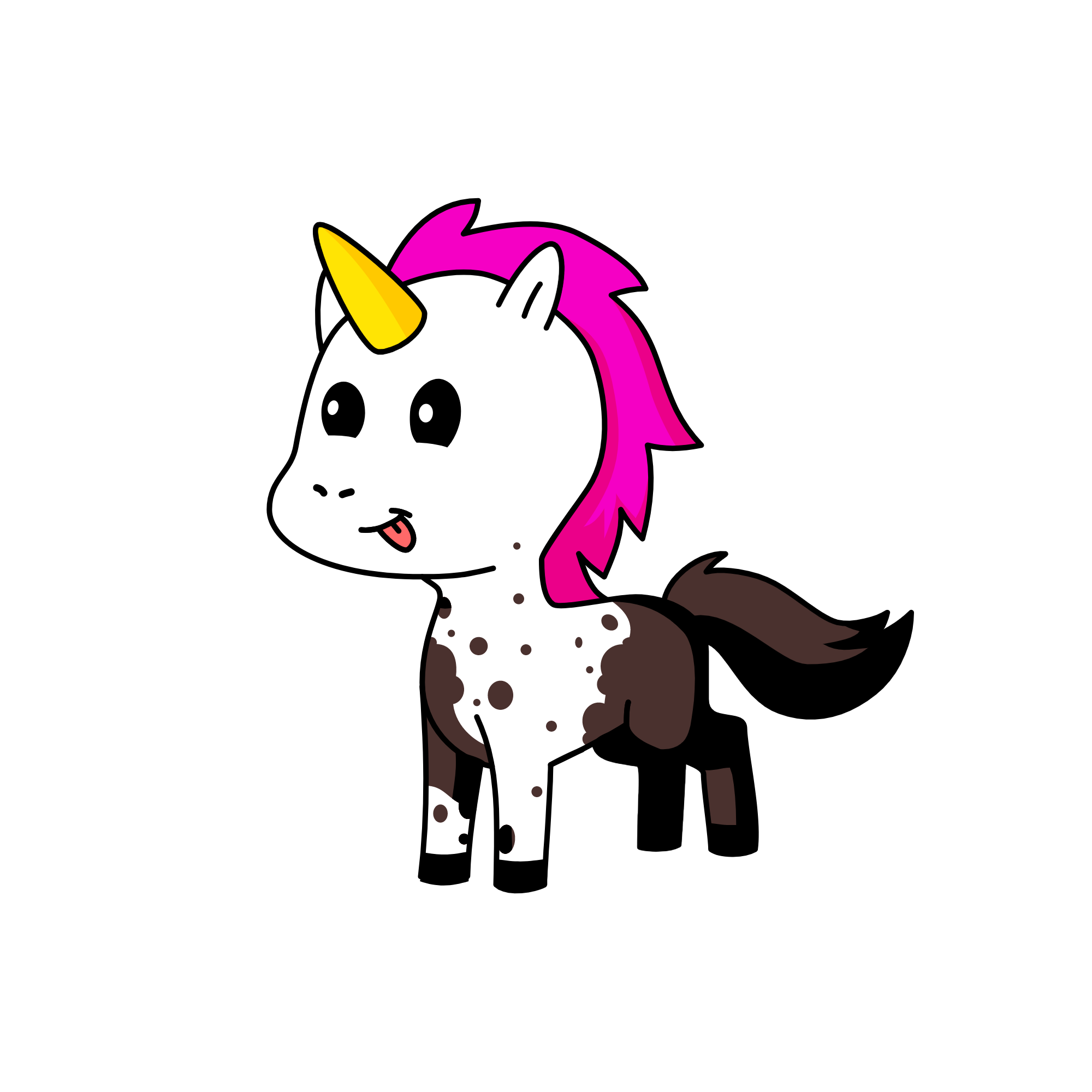 Munchkin, the unicorn