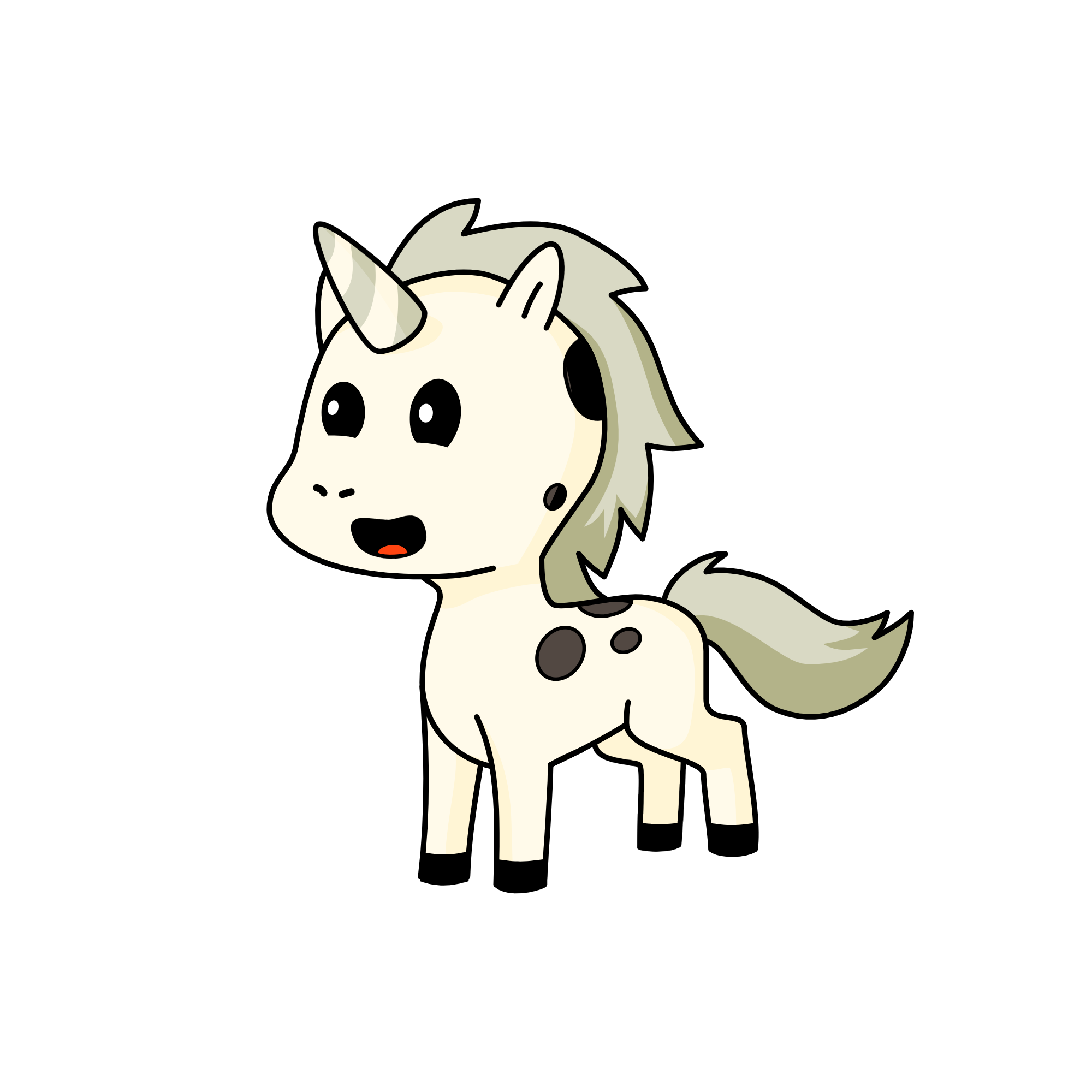 Muffin, the unicorn