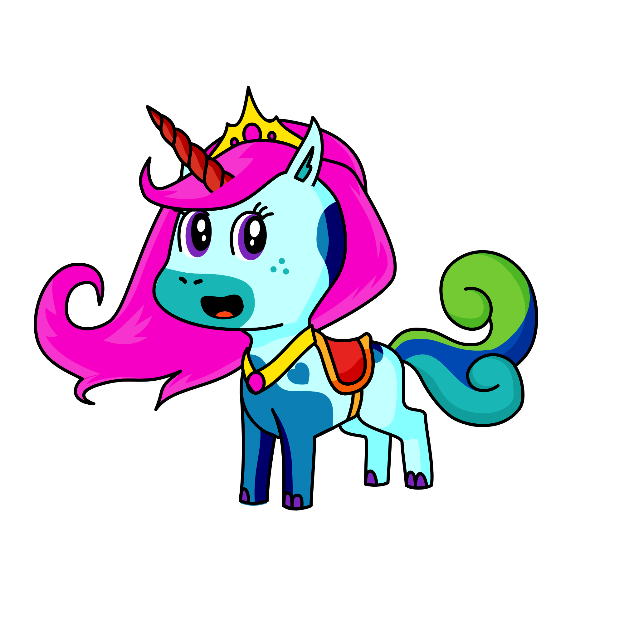 , the unicorn