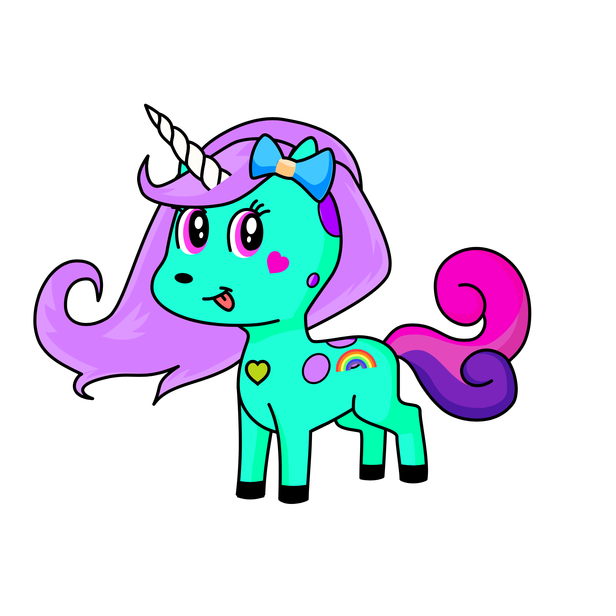 Hala , the unicorn