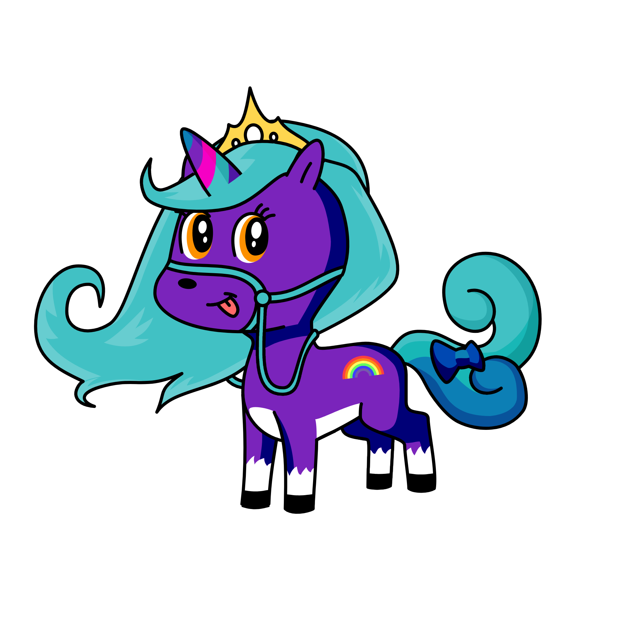 unconr, the unicorn