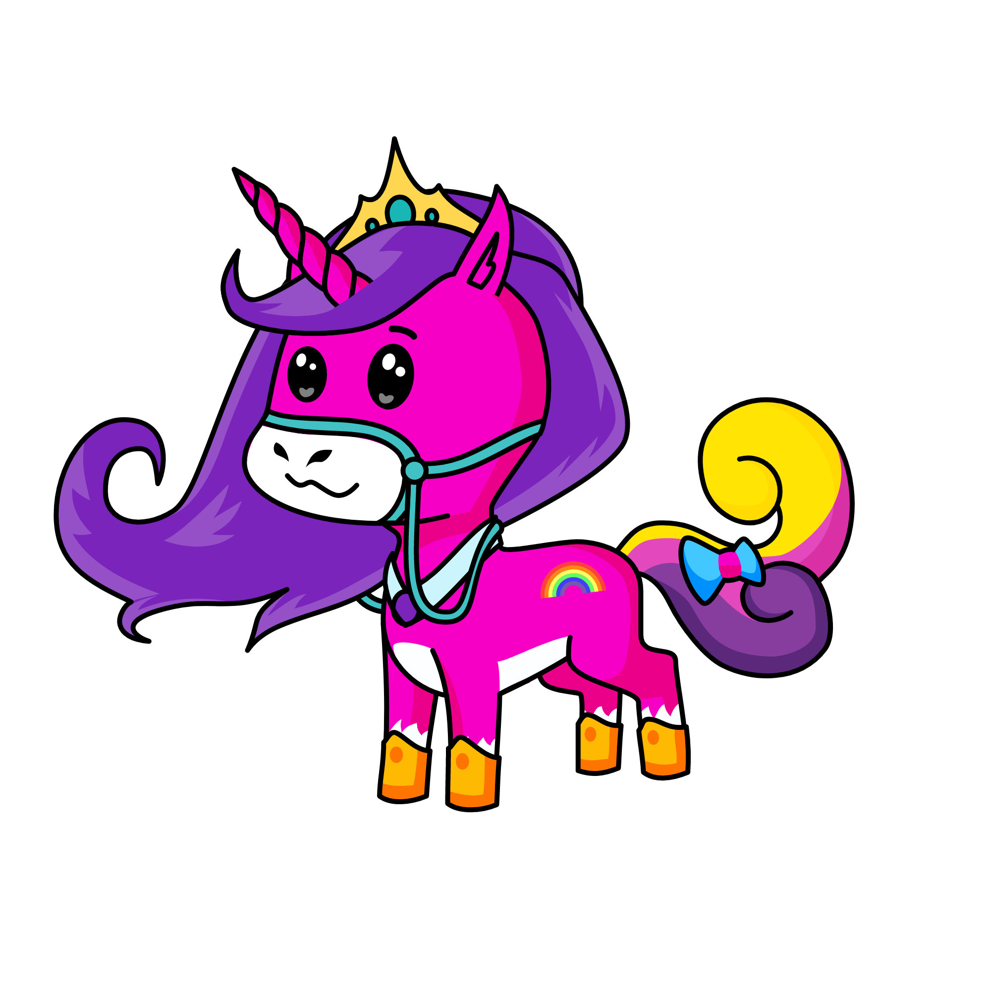 Princess cadence, the unicorn