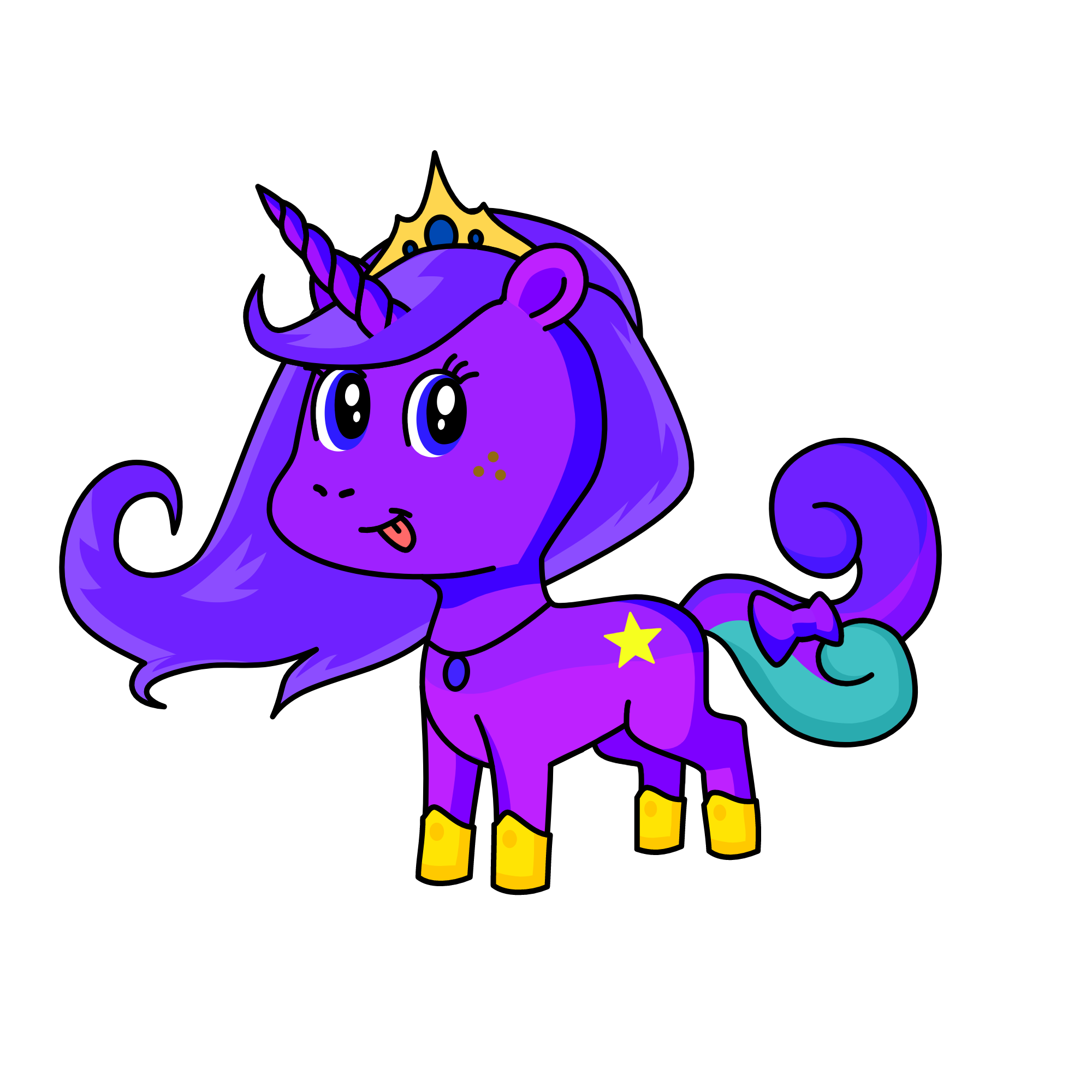 Star, the unicorn