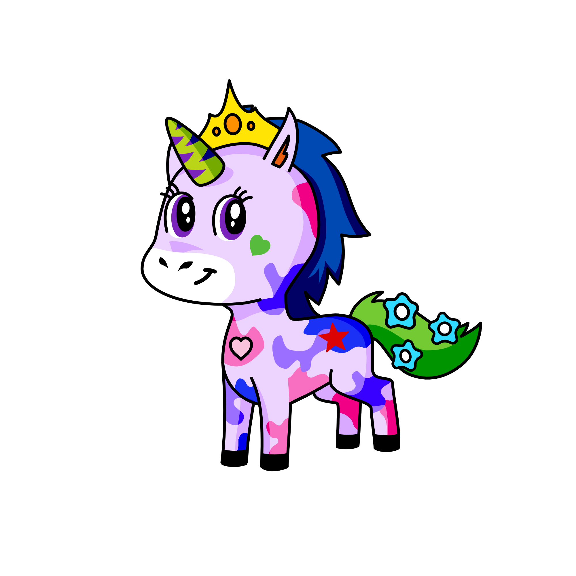 Layton, the unicorn