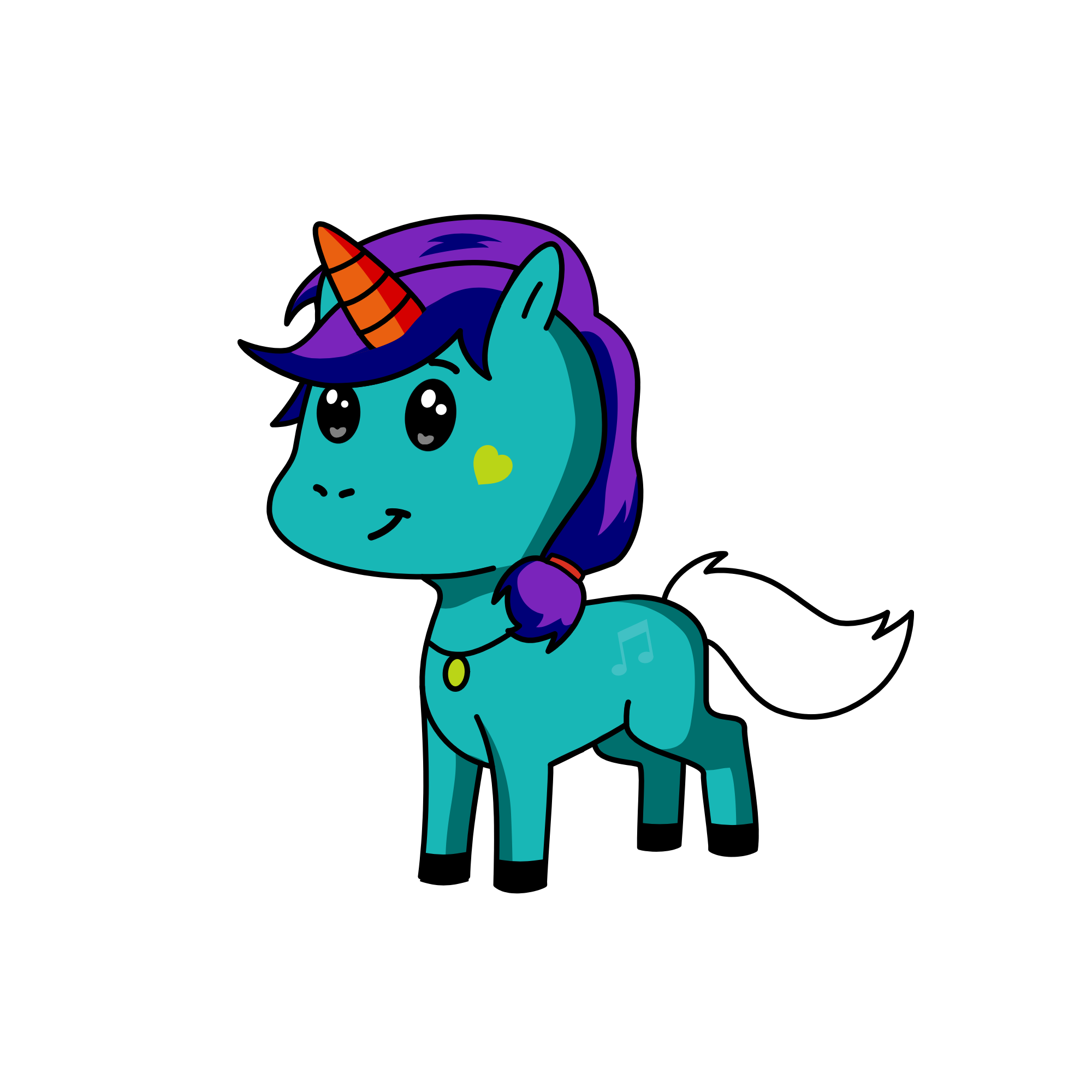 Isabelle, the unicorn