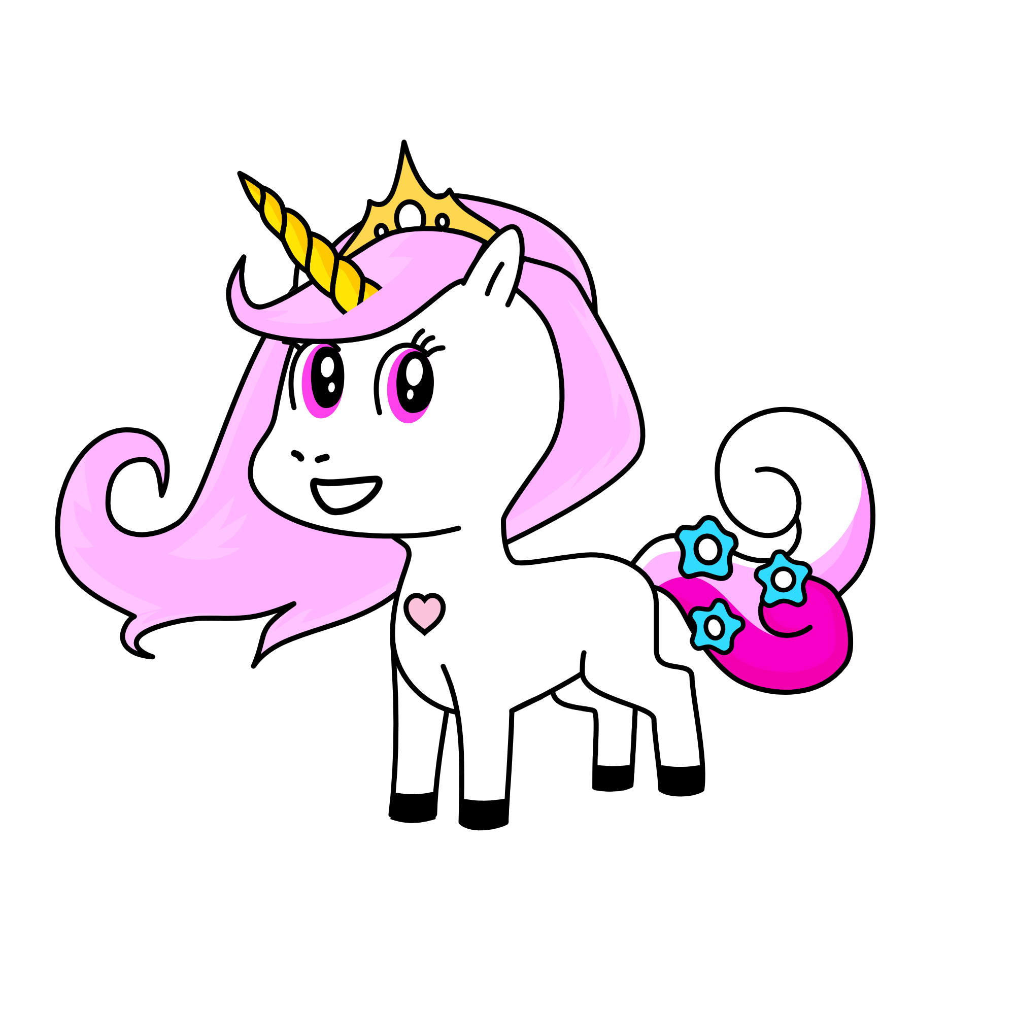 GABBY, the unicorn