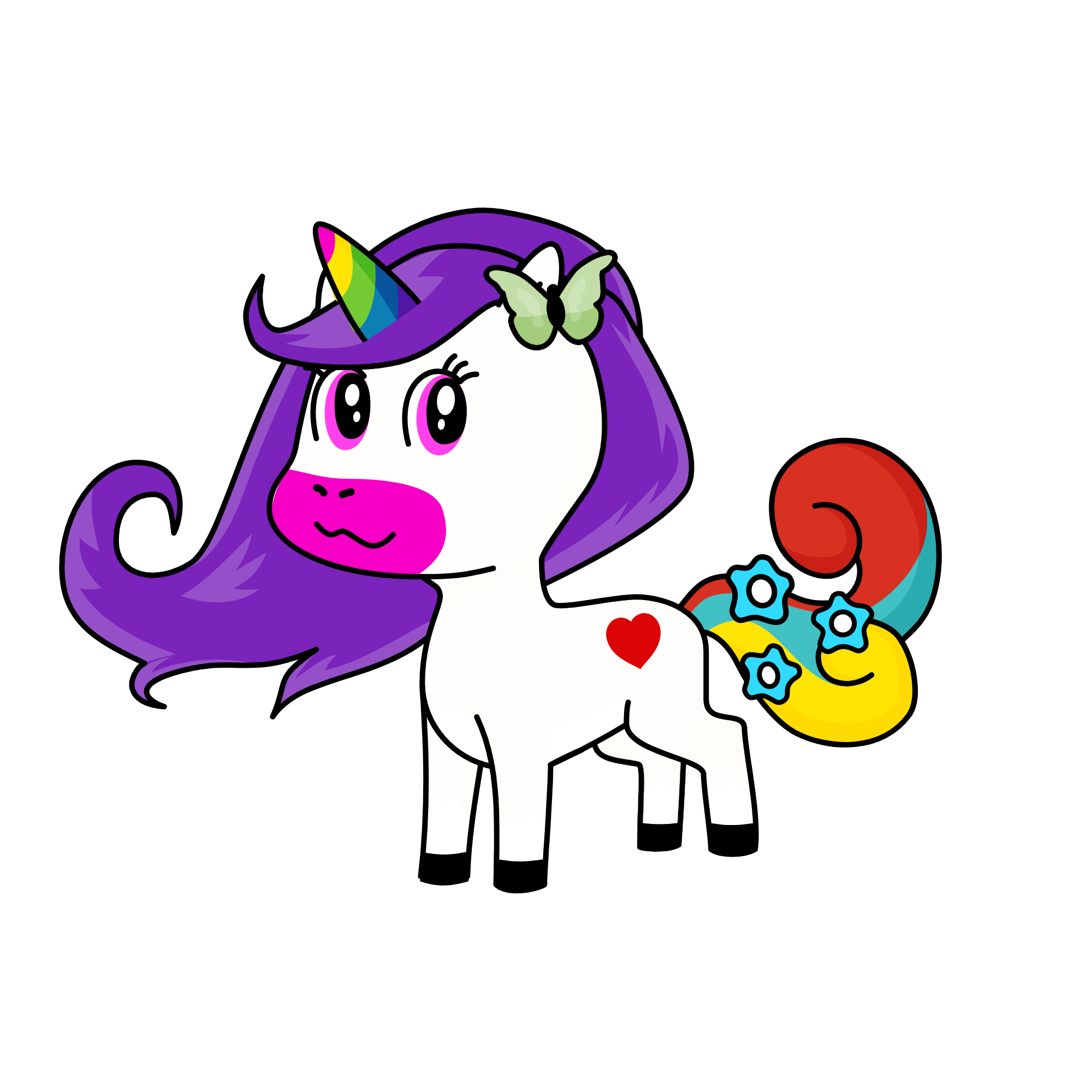 GOOGLE, the unicorn