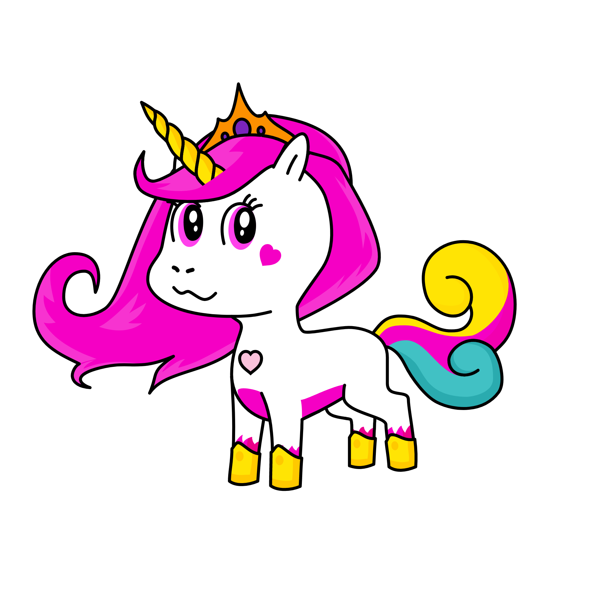 POPS, the unicorn
