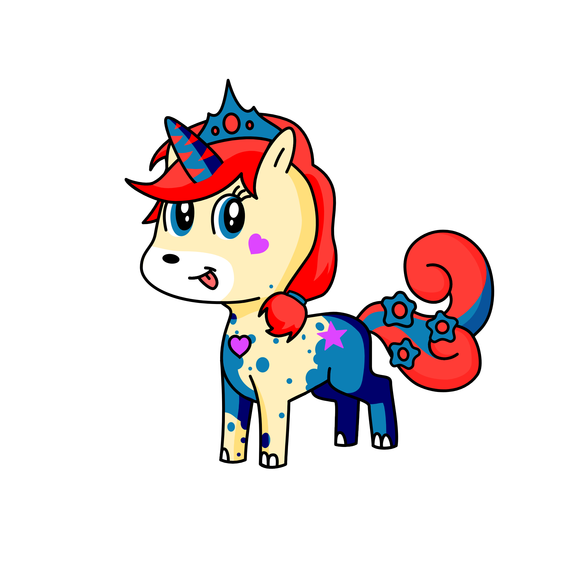 zoey, the unicorn