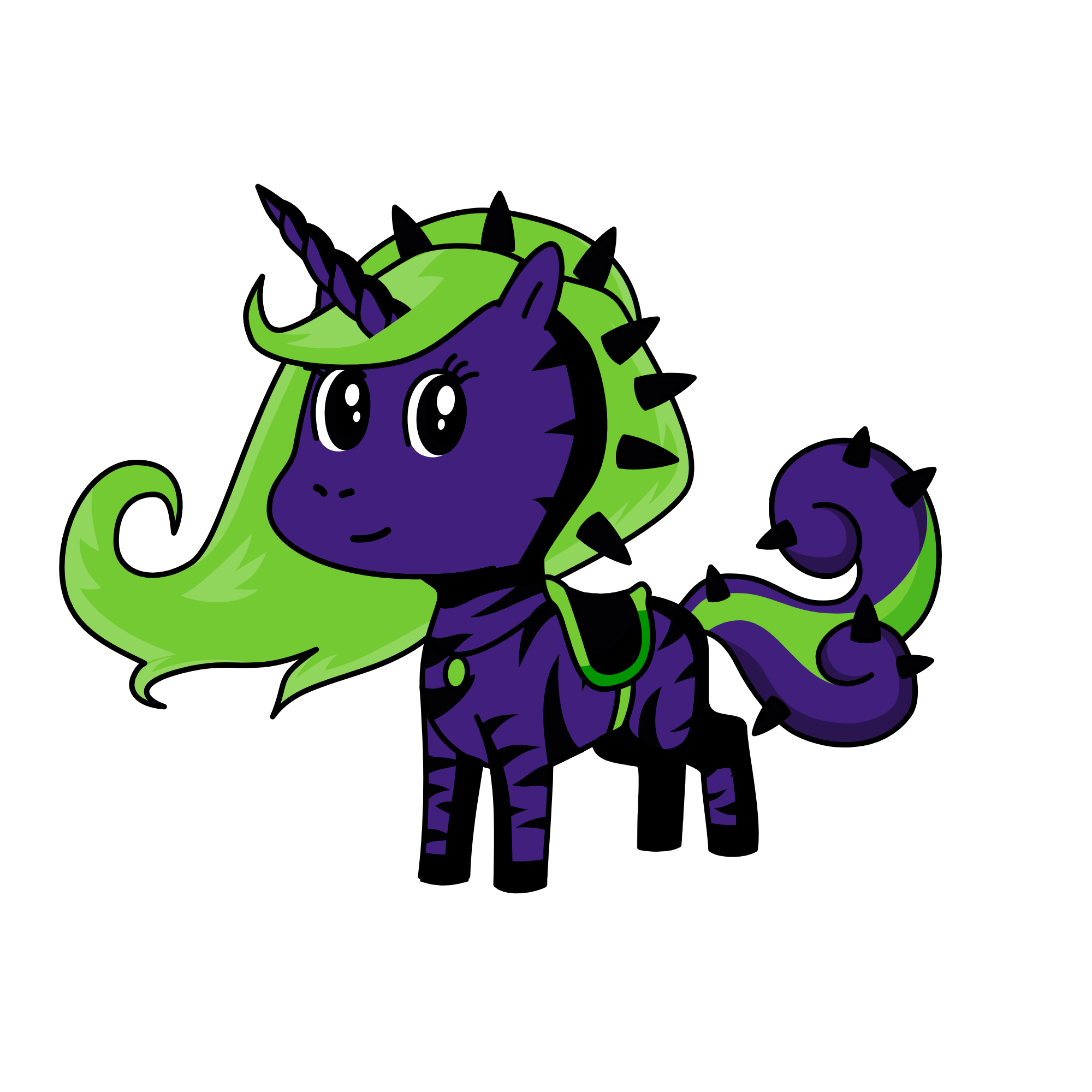 poison ivy, the unicorn