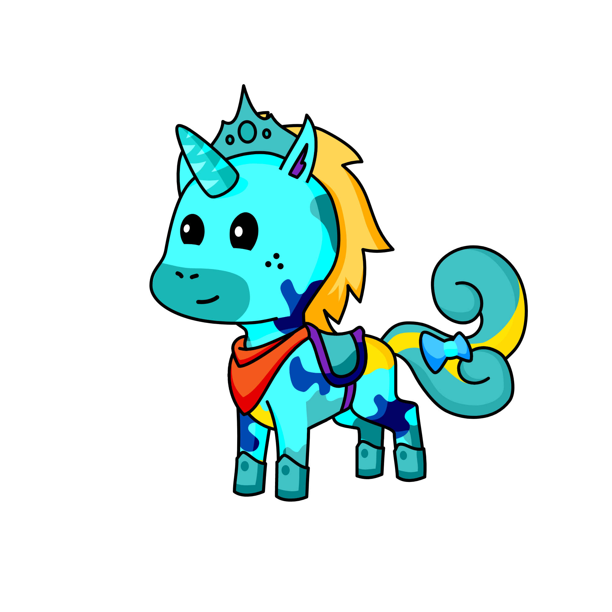 itsfunneh, the unicorn