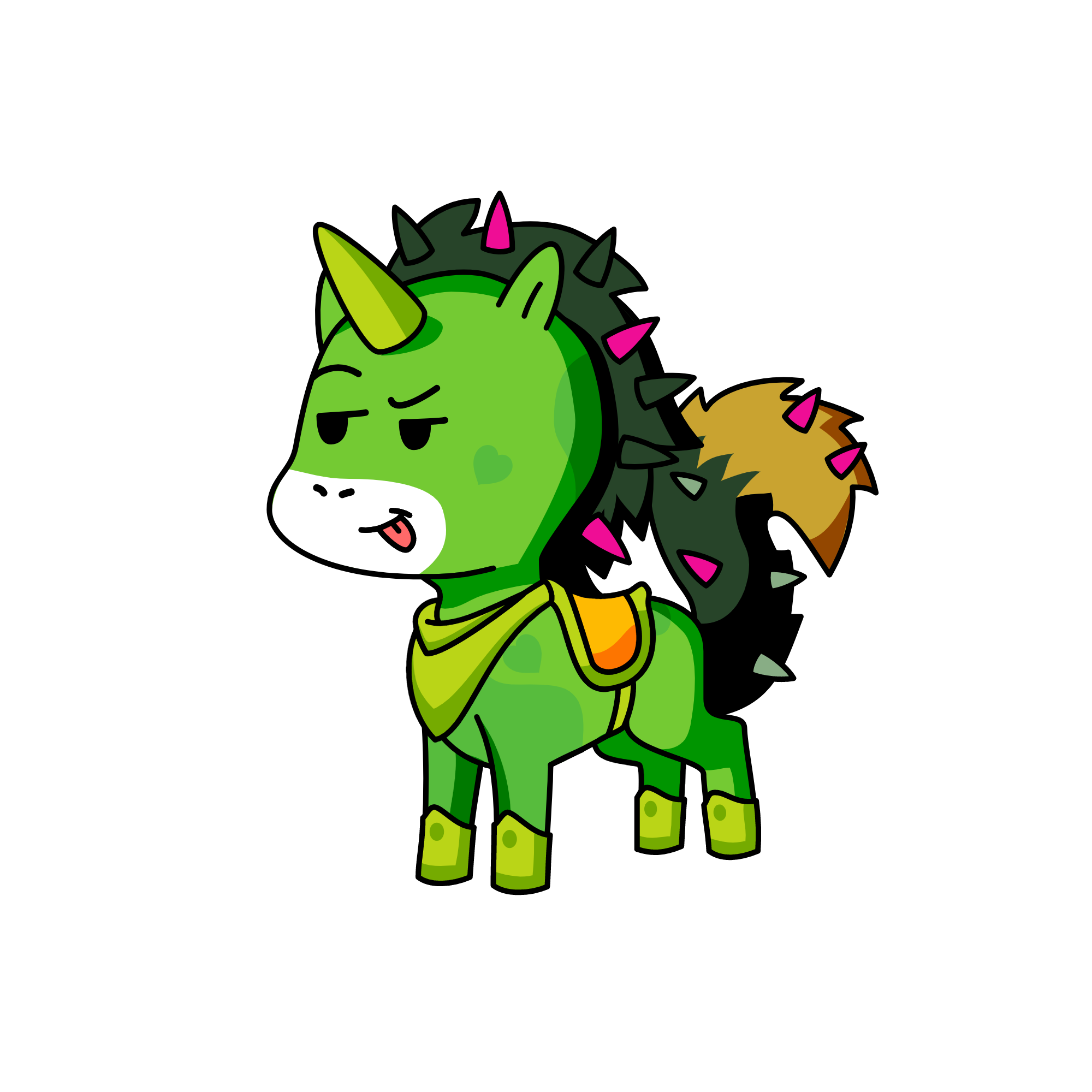 draco, the unicorn