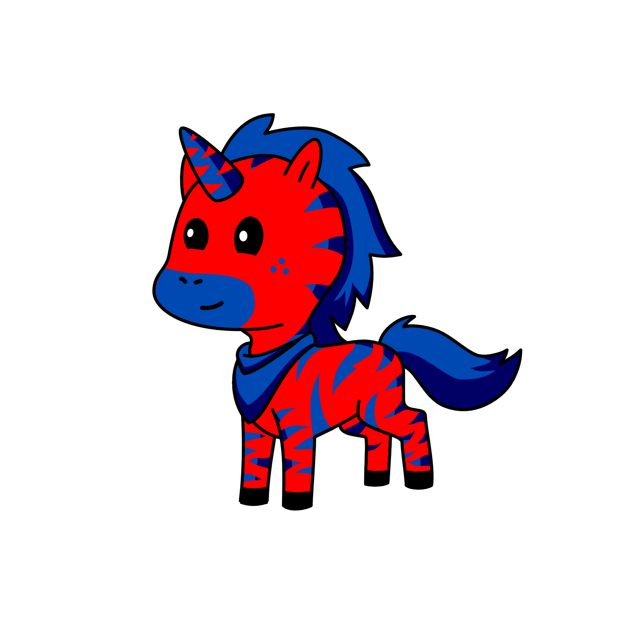 hero, the unicorn