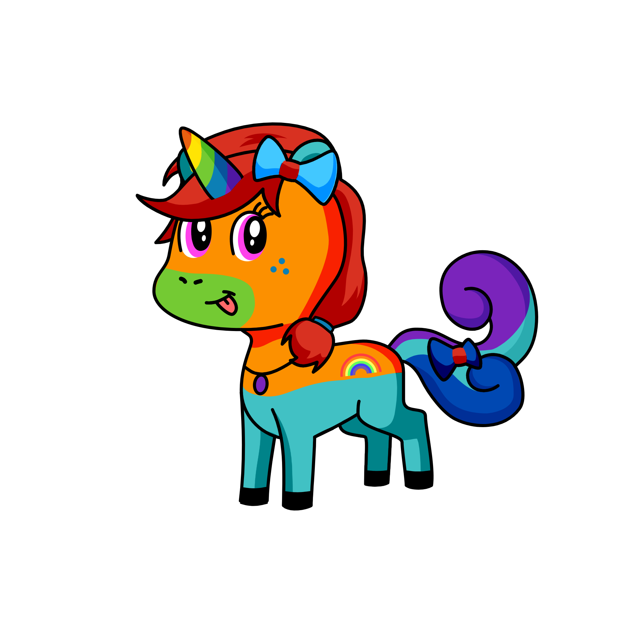 zoey, the unicorn