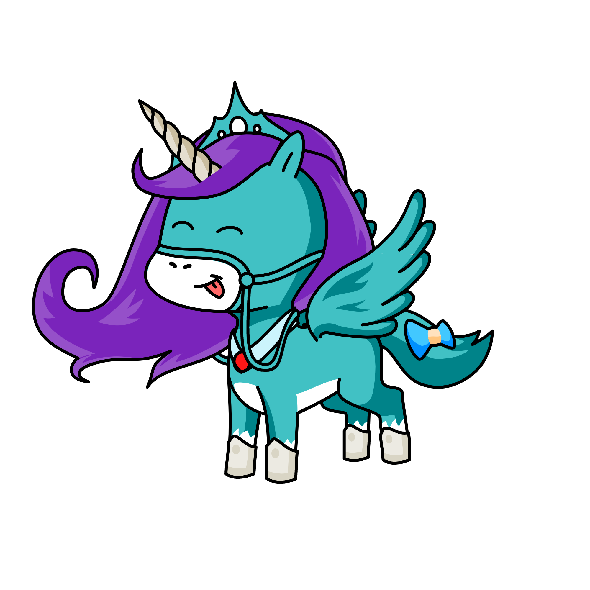 TAMY, the unicorn