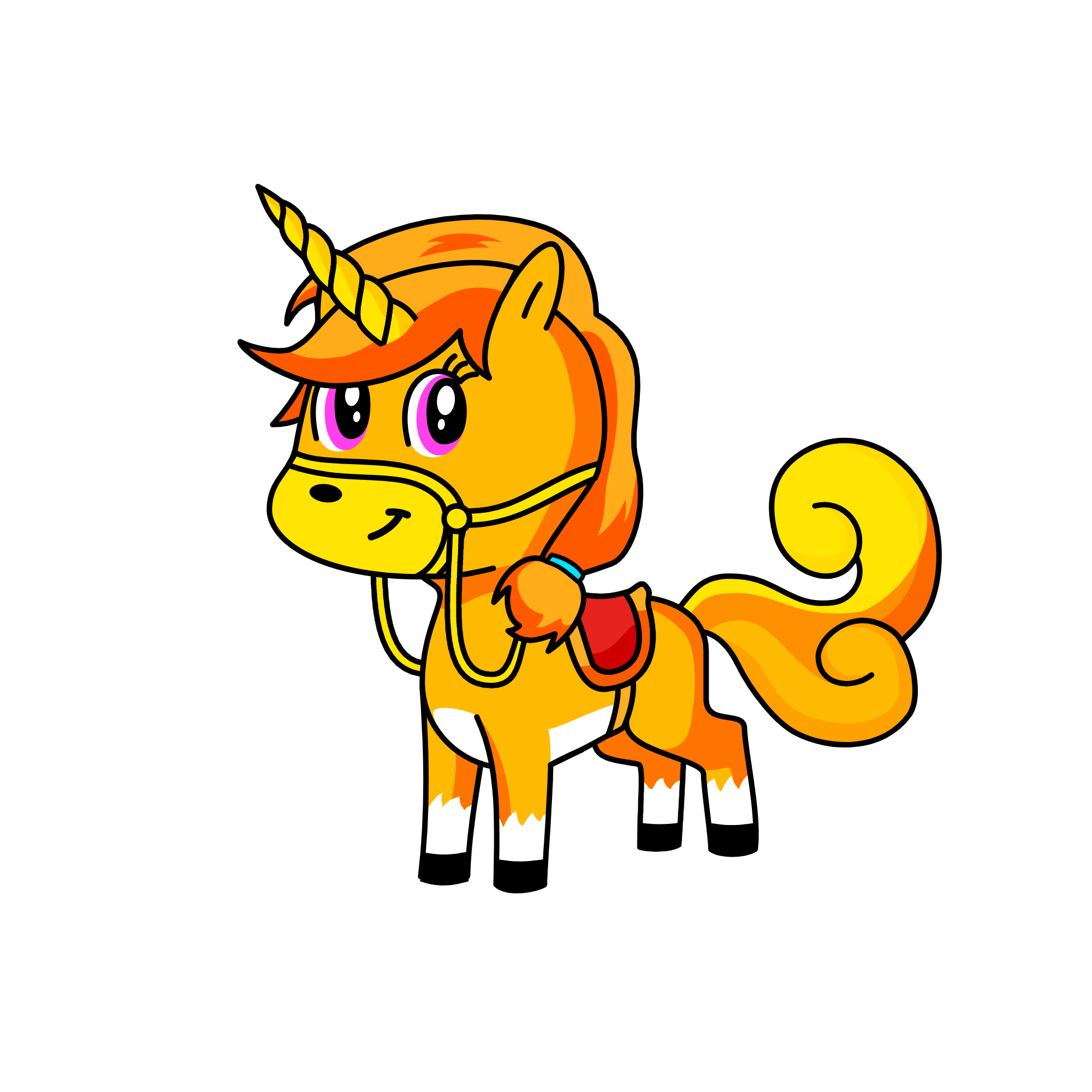 loila, the unicorn
