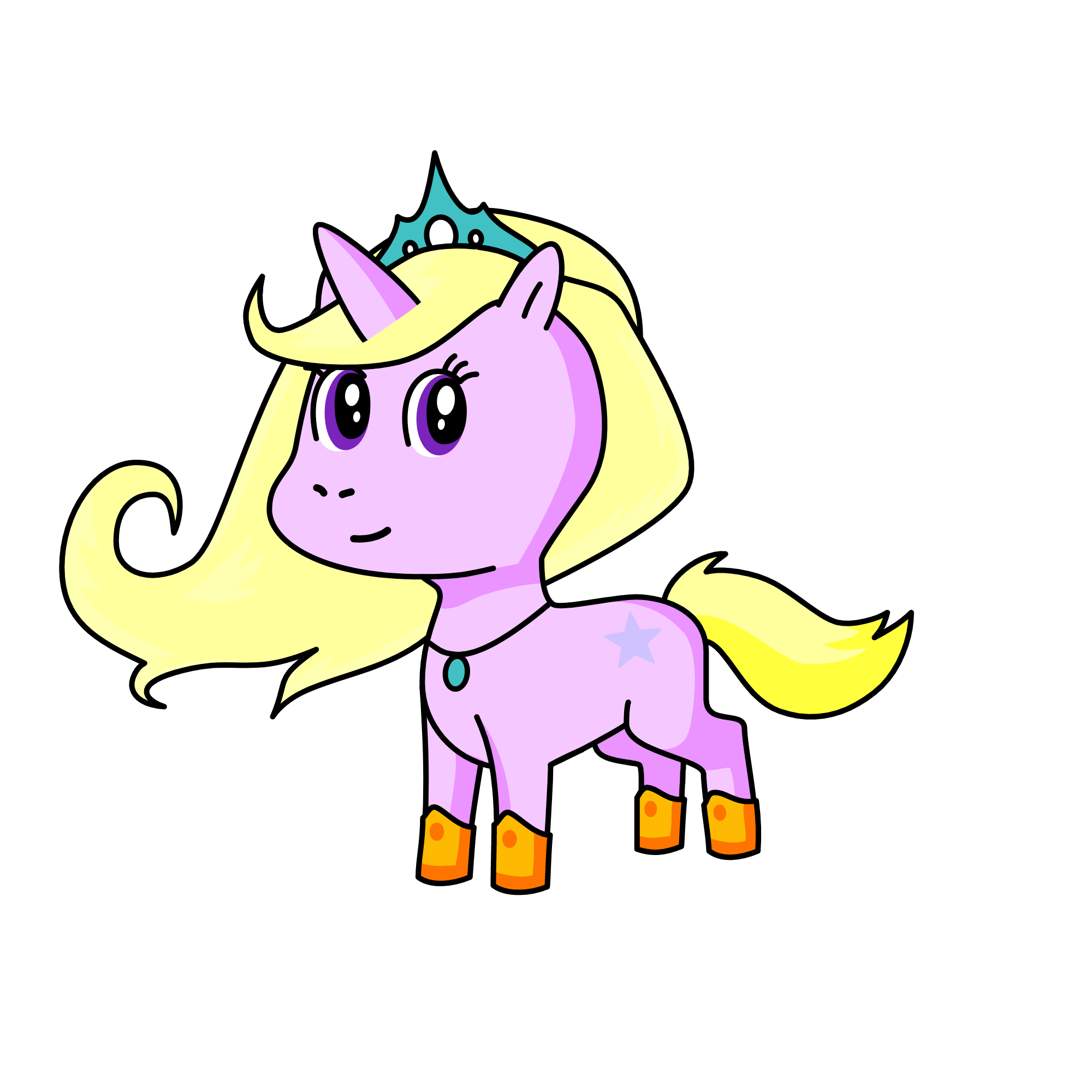 lilystarr, the unicorn