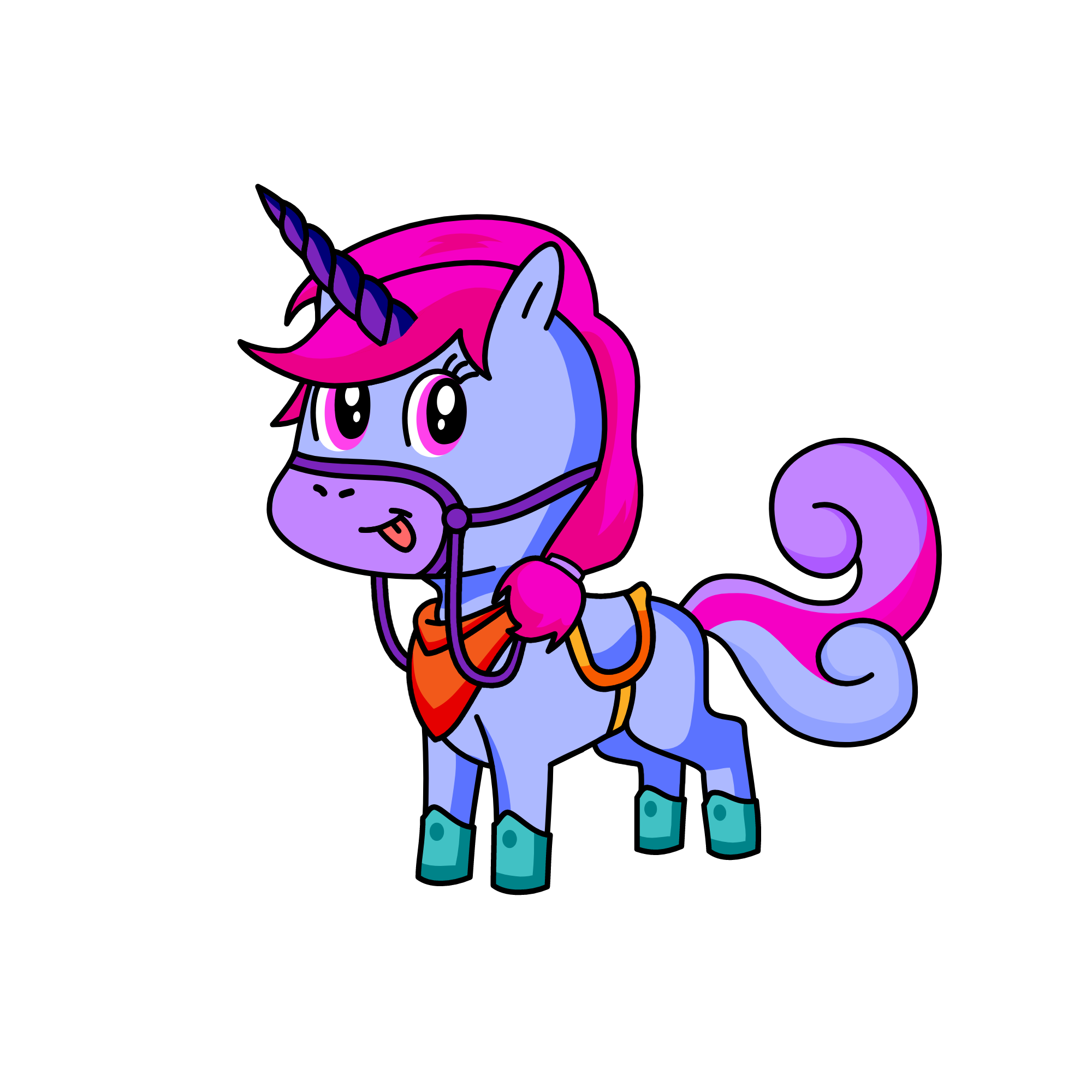 forger, the unicorn