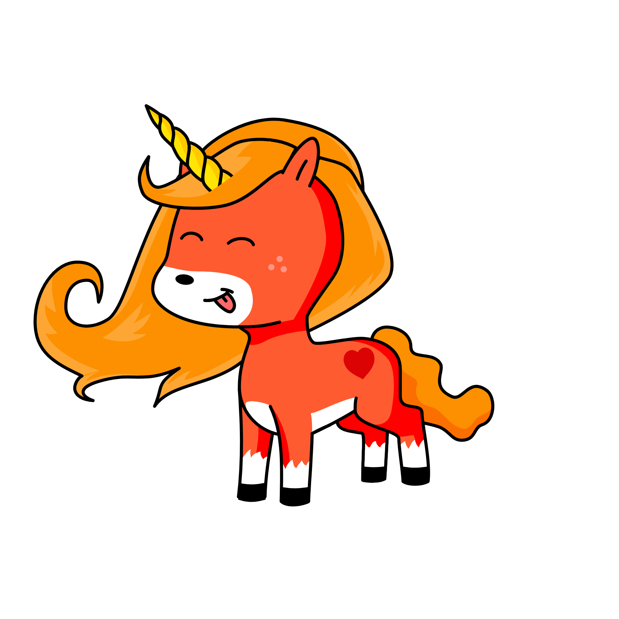 Bonita, the unicorn