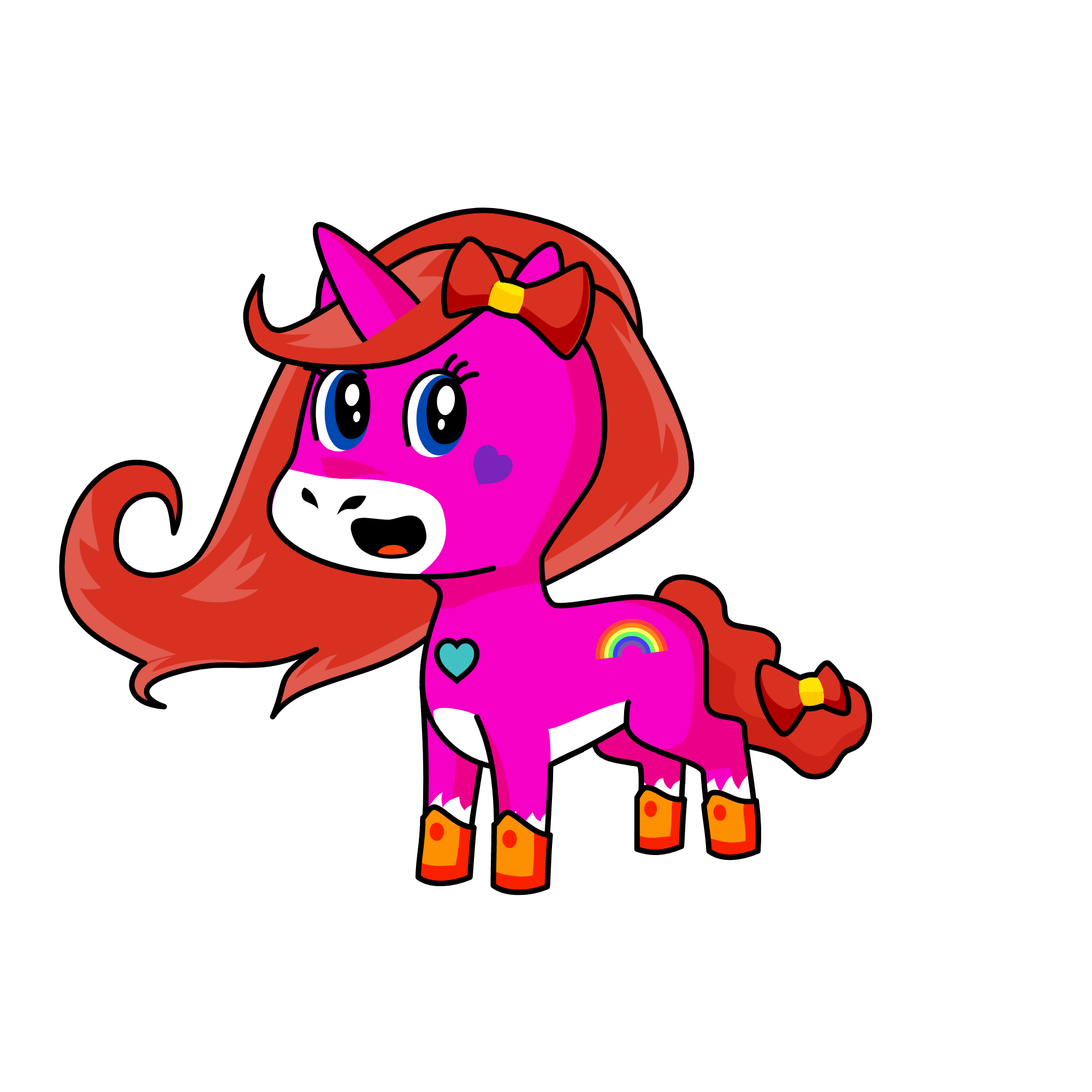 popk, the unicorn