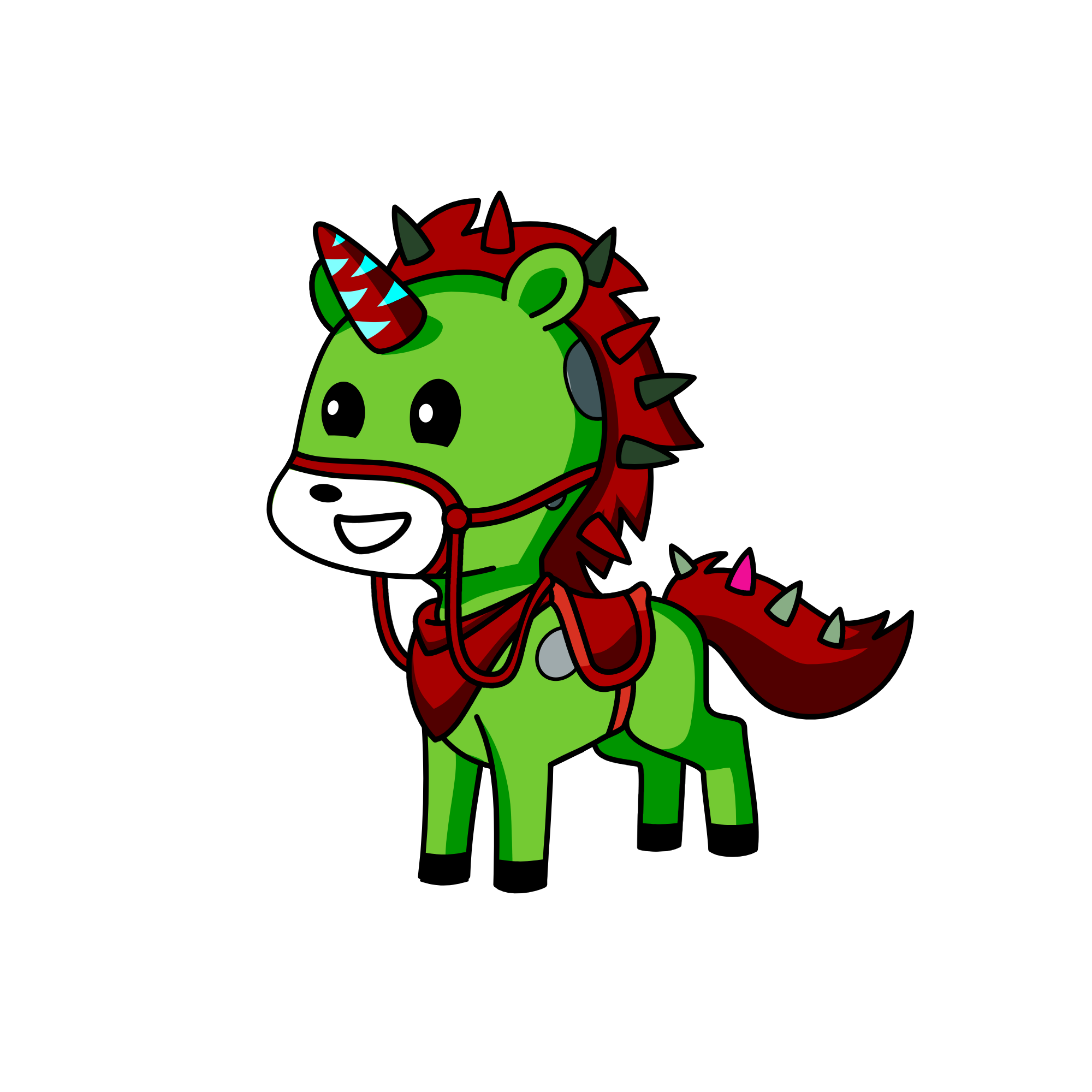 hgdr, the unicorn