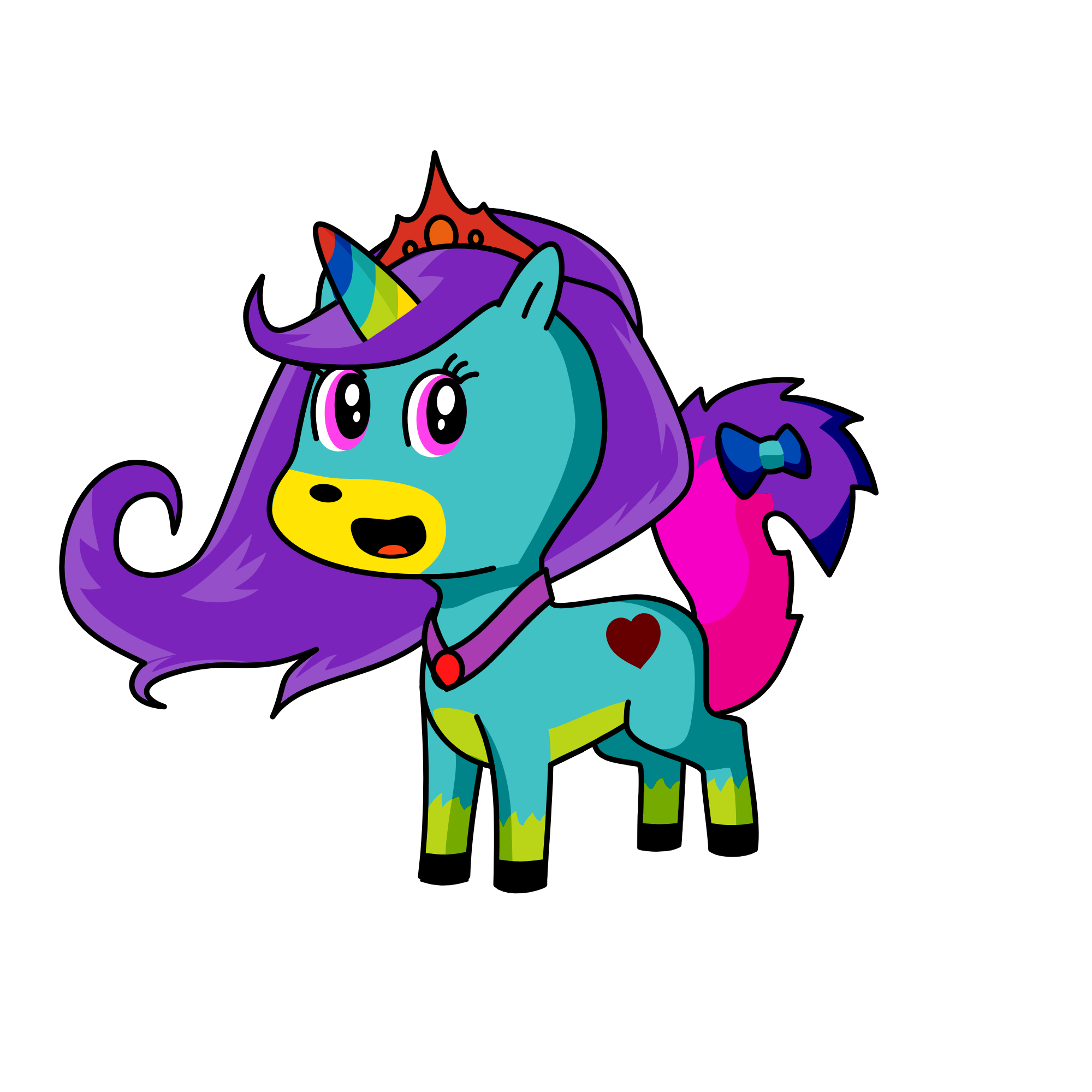 arcomix, the unicorn