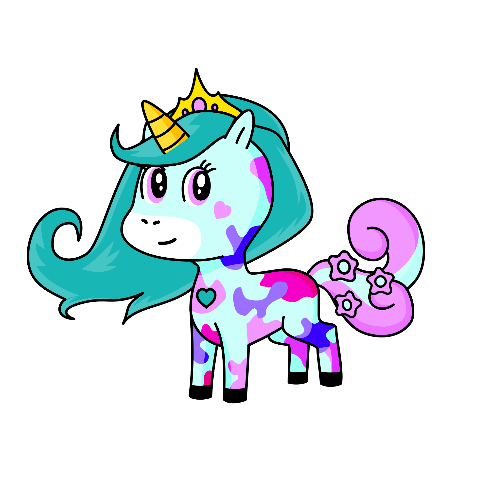 Augustine , the unicorn