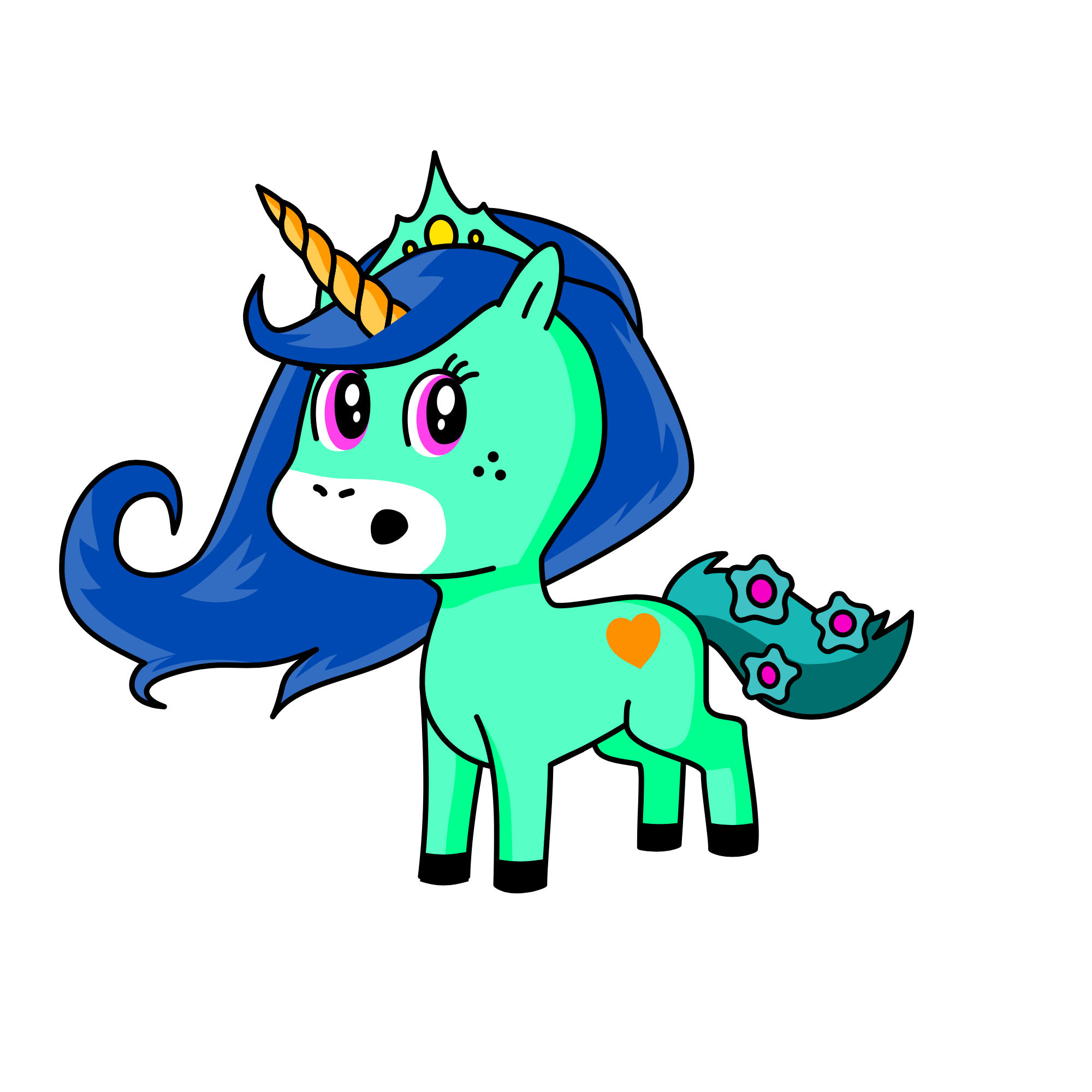 Lou duren, the unicorn
