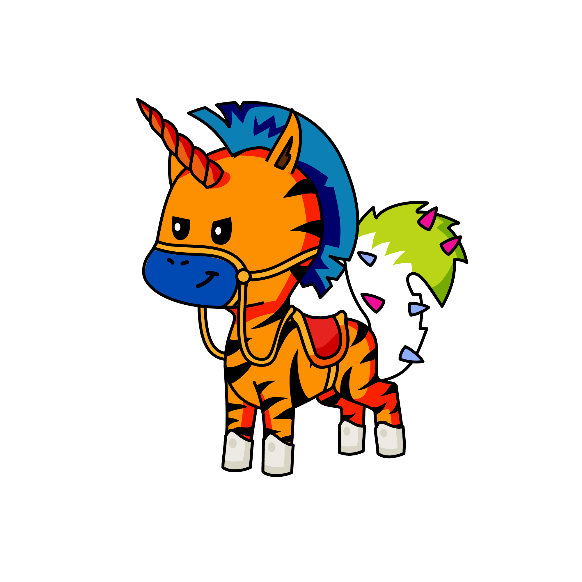 rock u unicorns, the unicorn