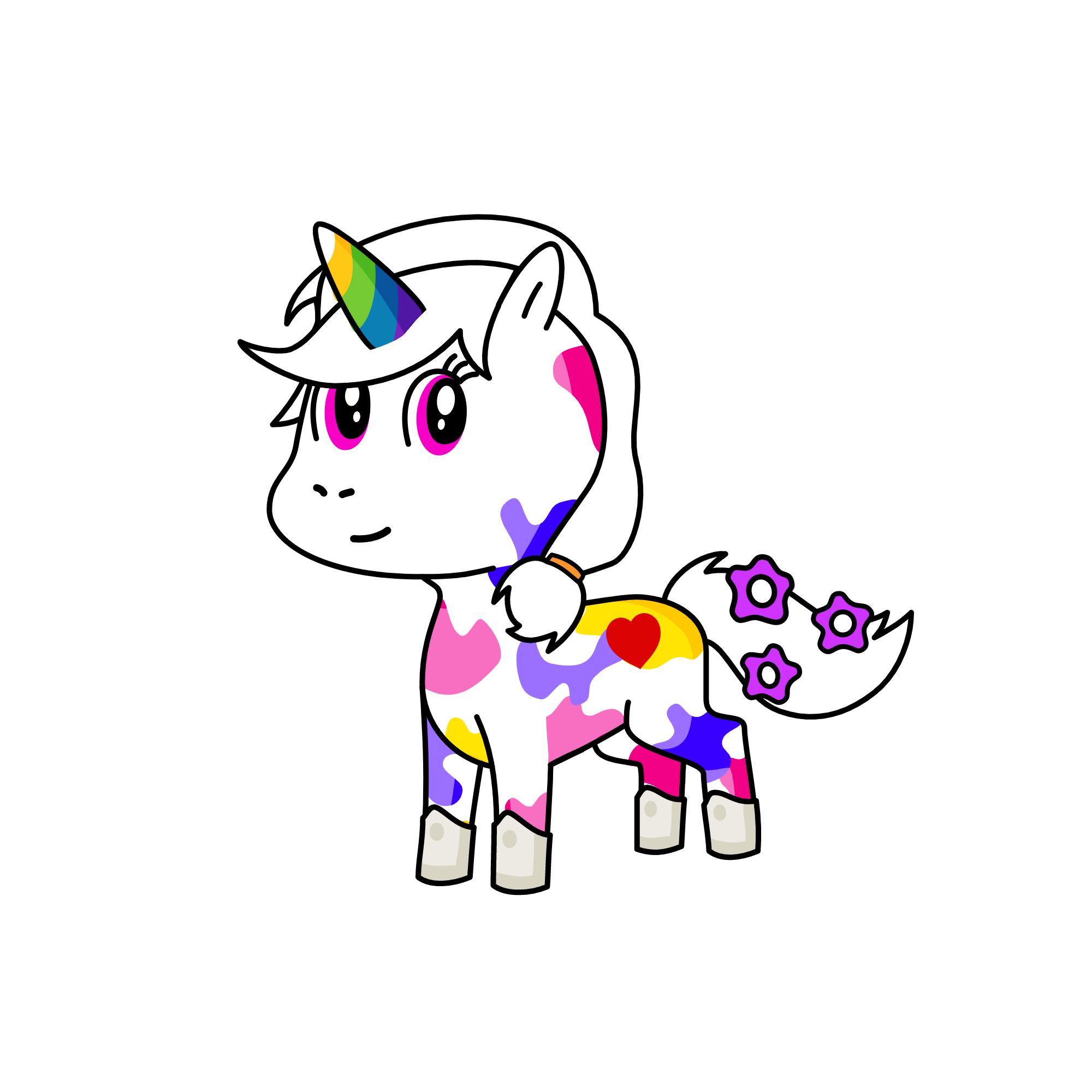 , the unicorn