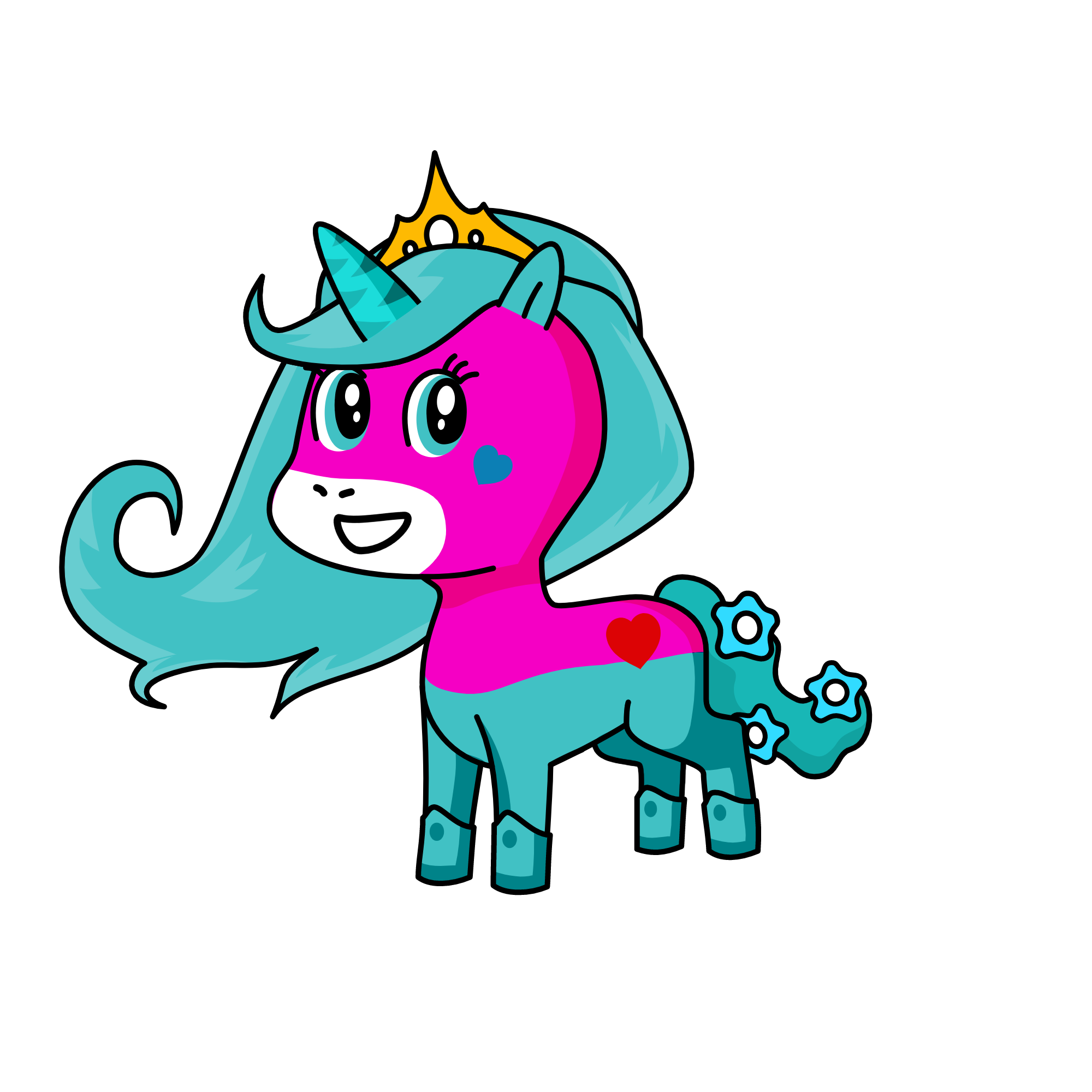 , the unicorn