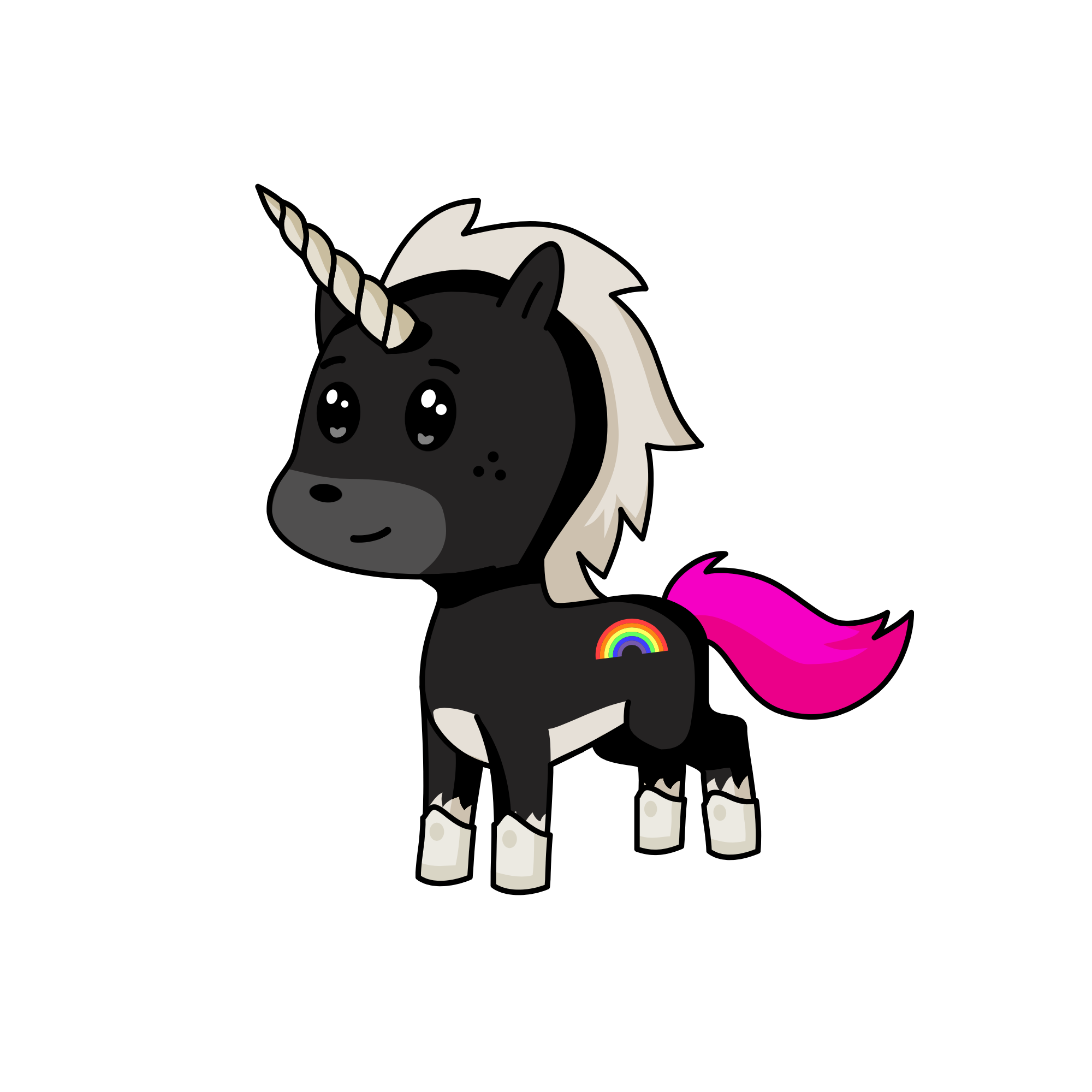 Rebece , the unicorn