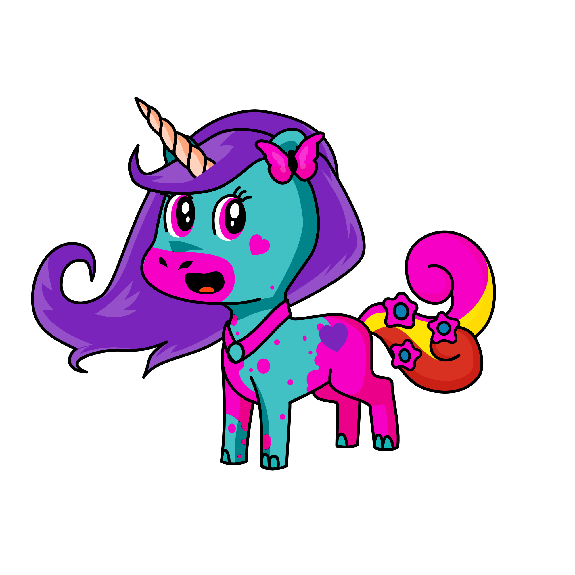 Magisty, the unicorn