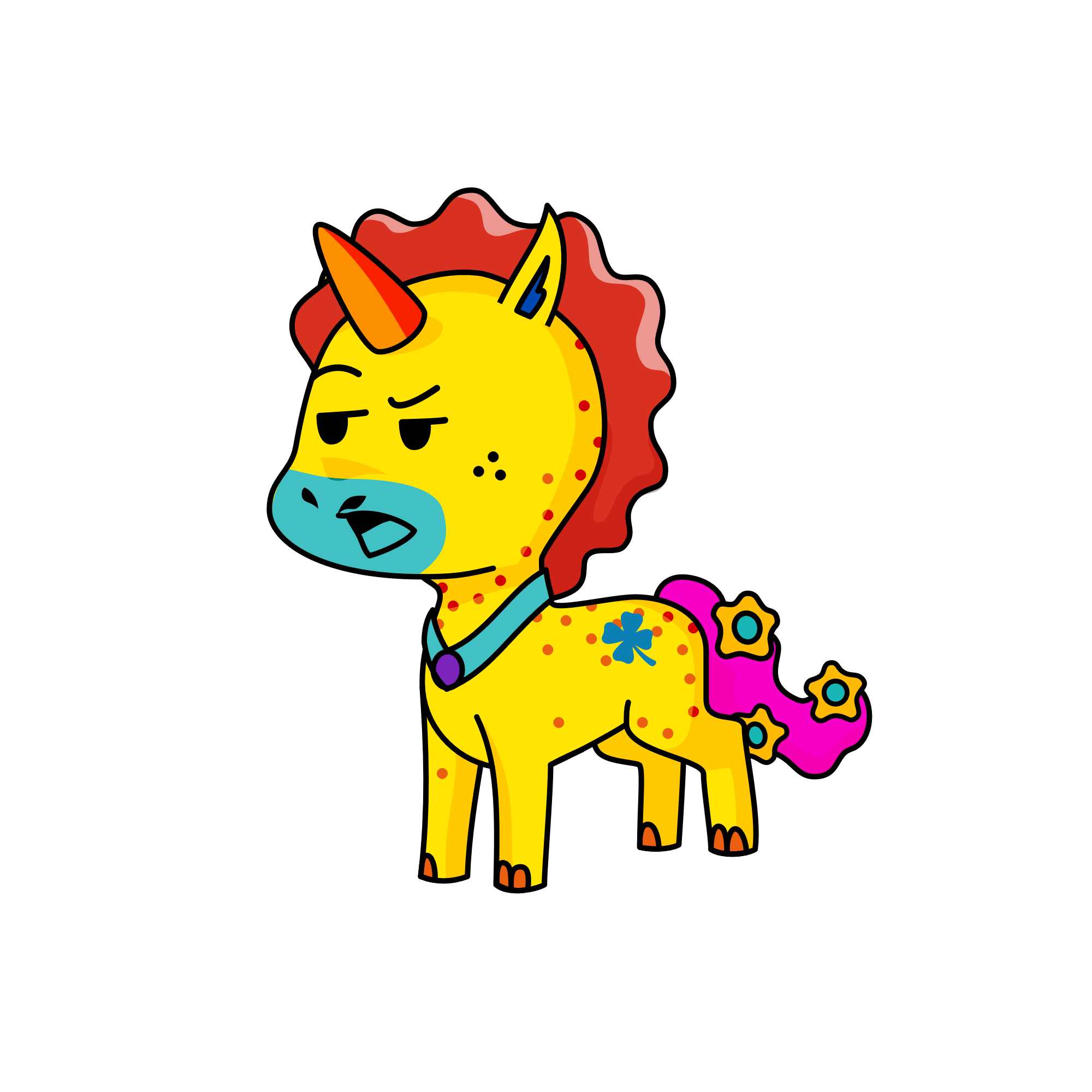 ecow, the unicorn