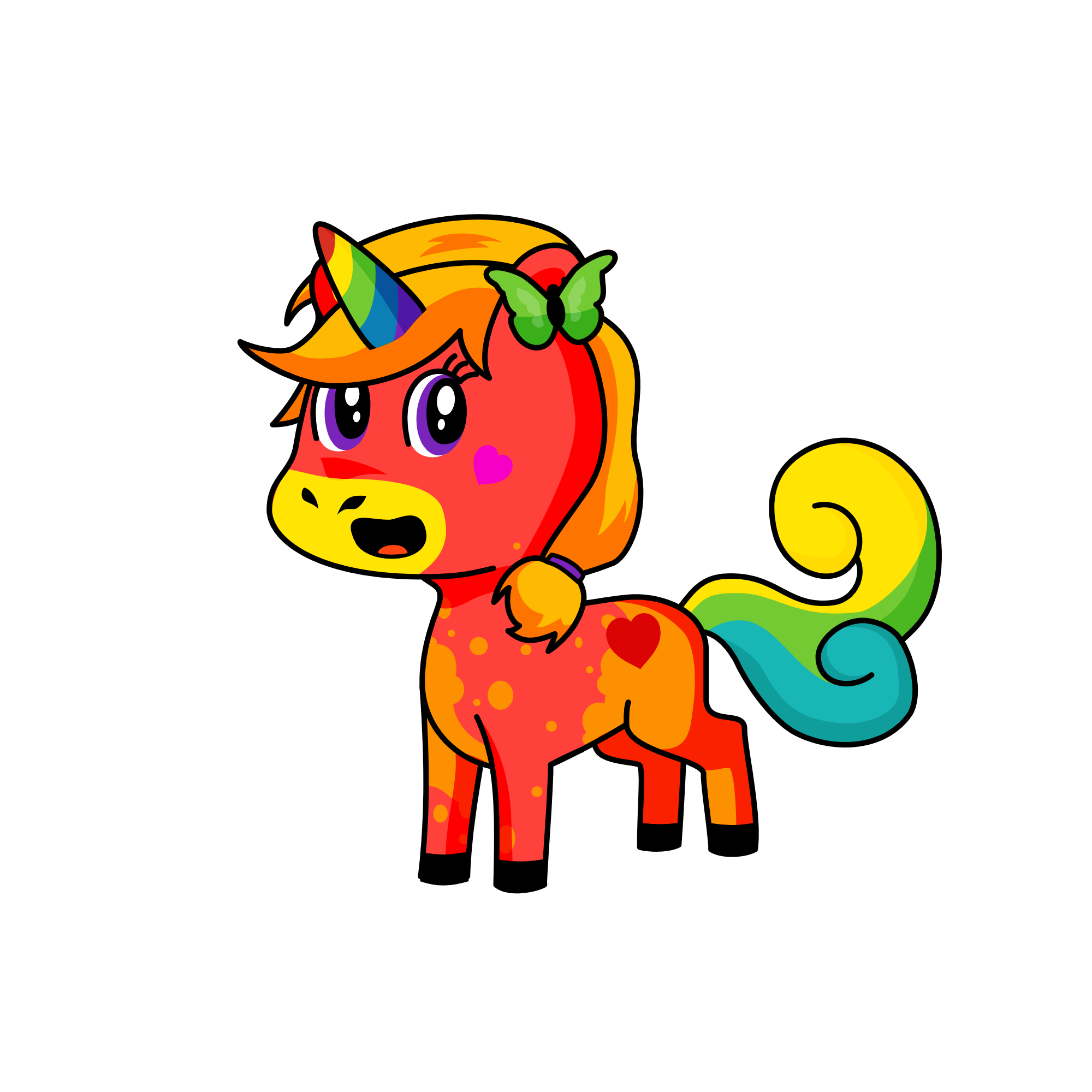Starlight , the unicorn