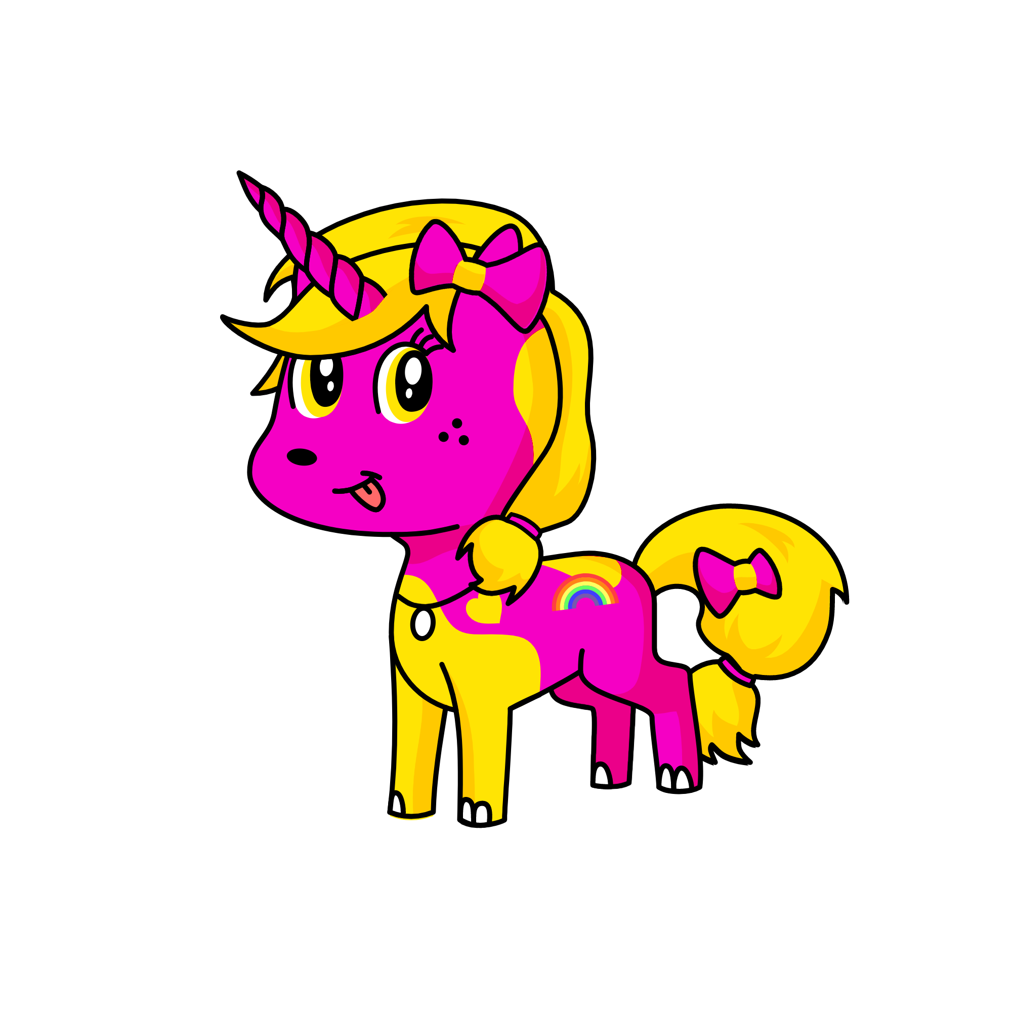 #foryou 😊😇, the unicorn
