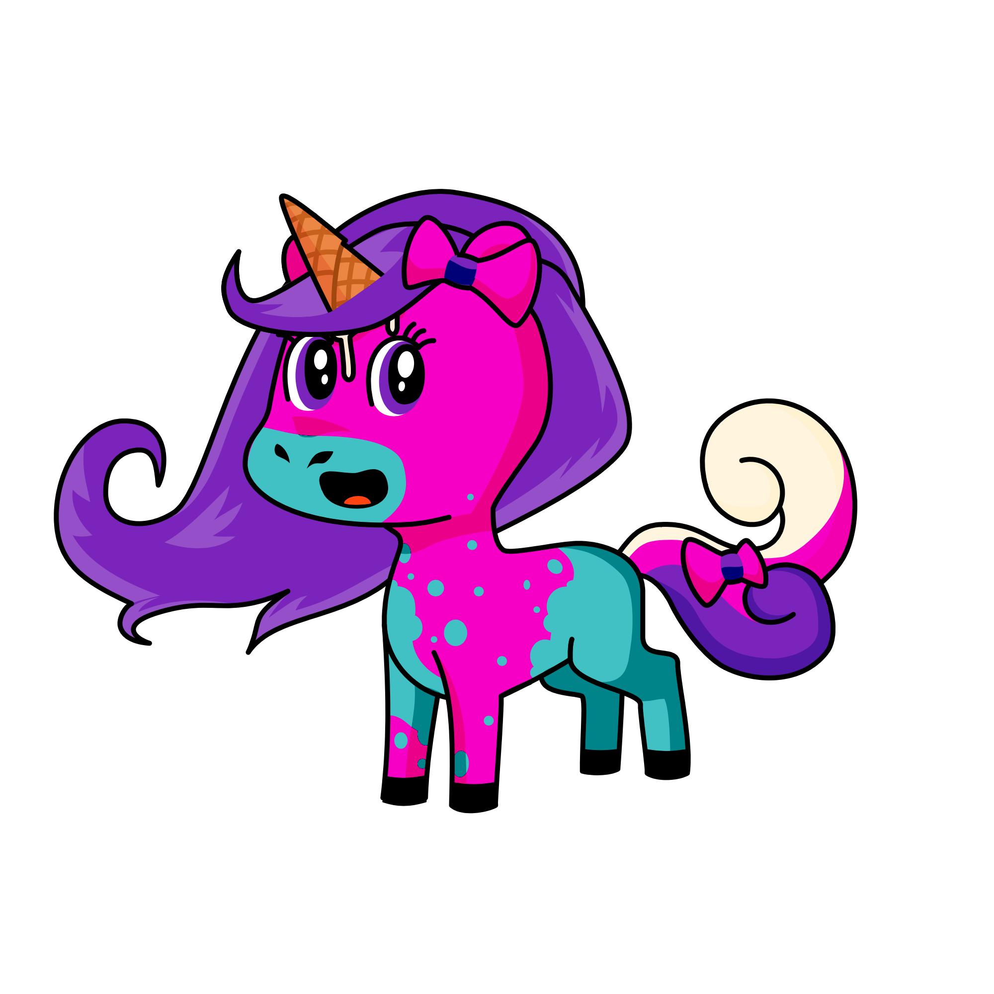 Daisy, the unicorn