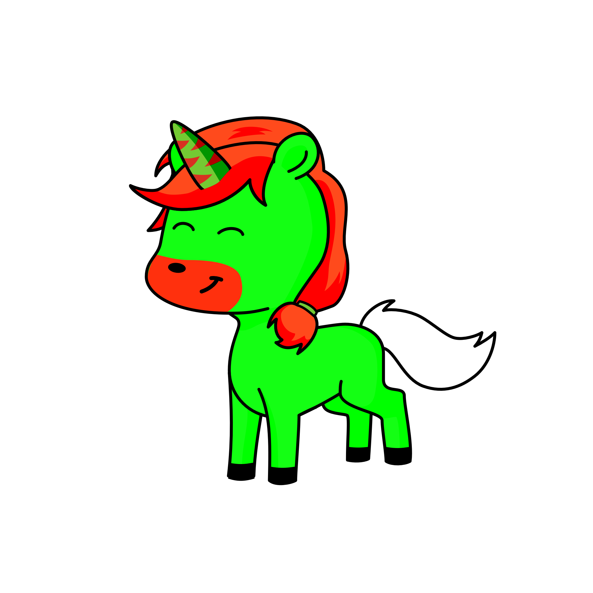 jacky, the unicorn