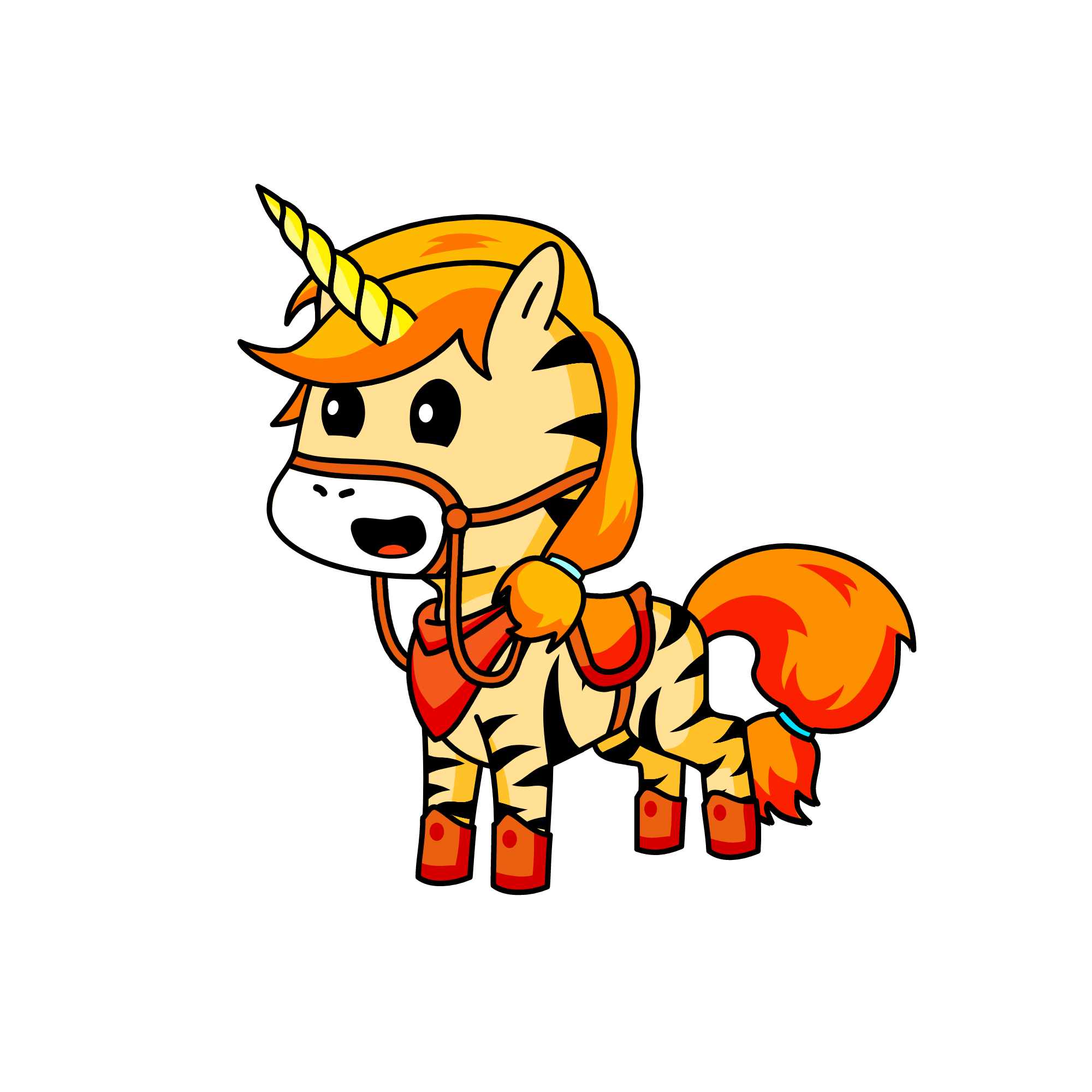 Sandstorm, the unicorn