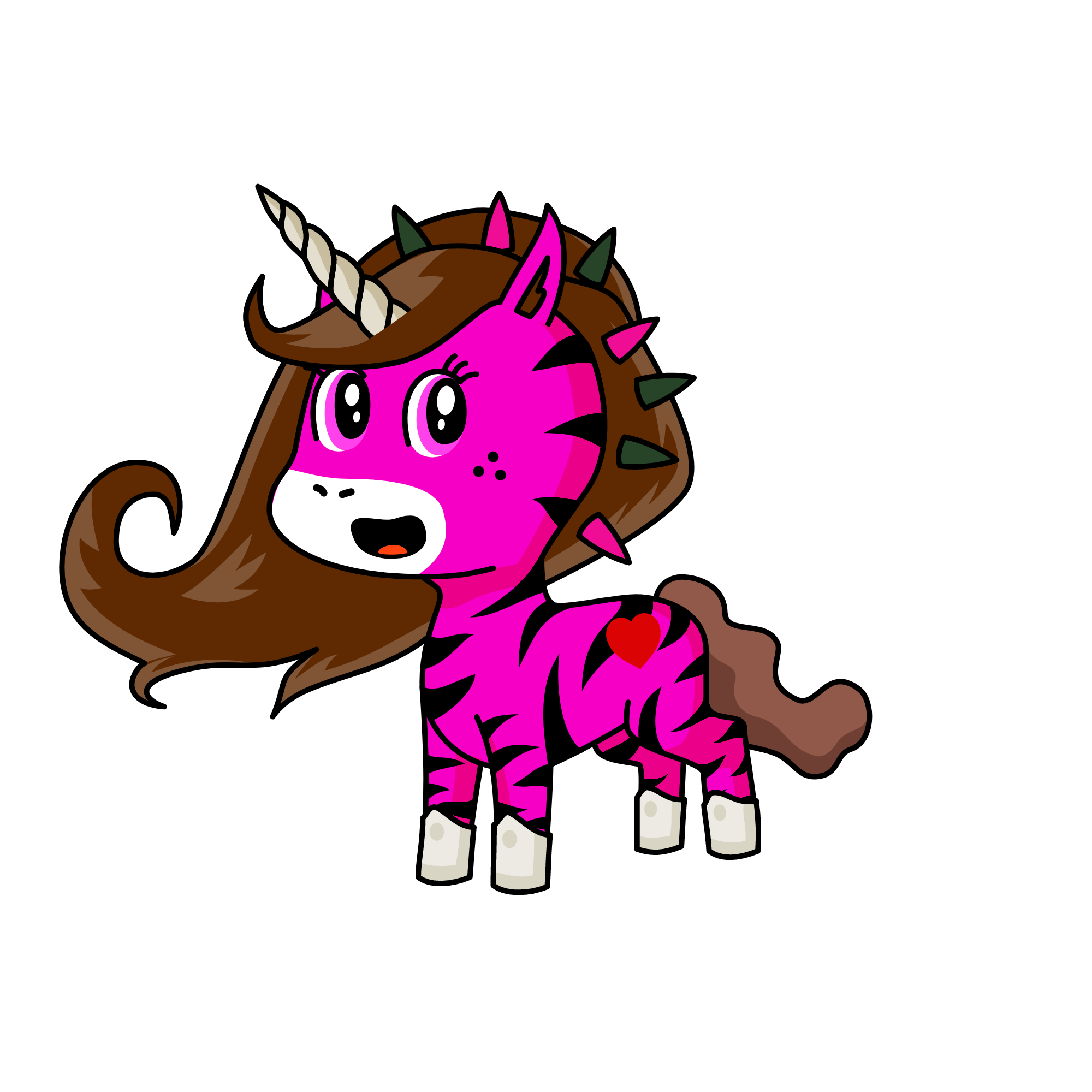 natalie, the unicorn