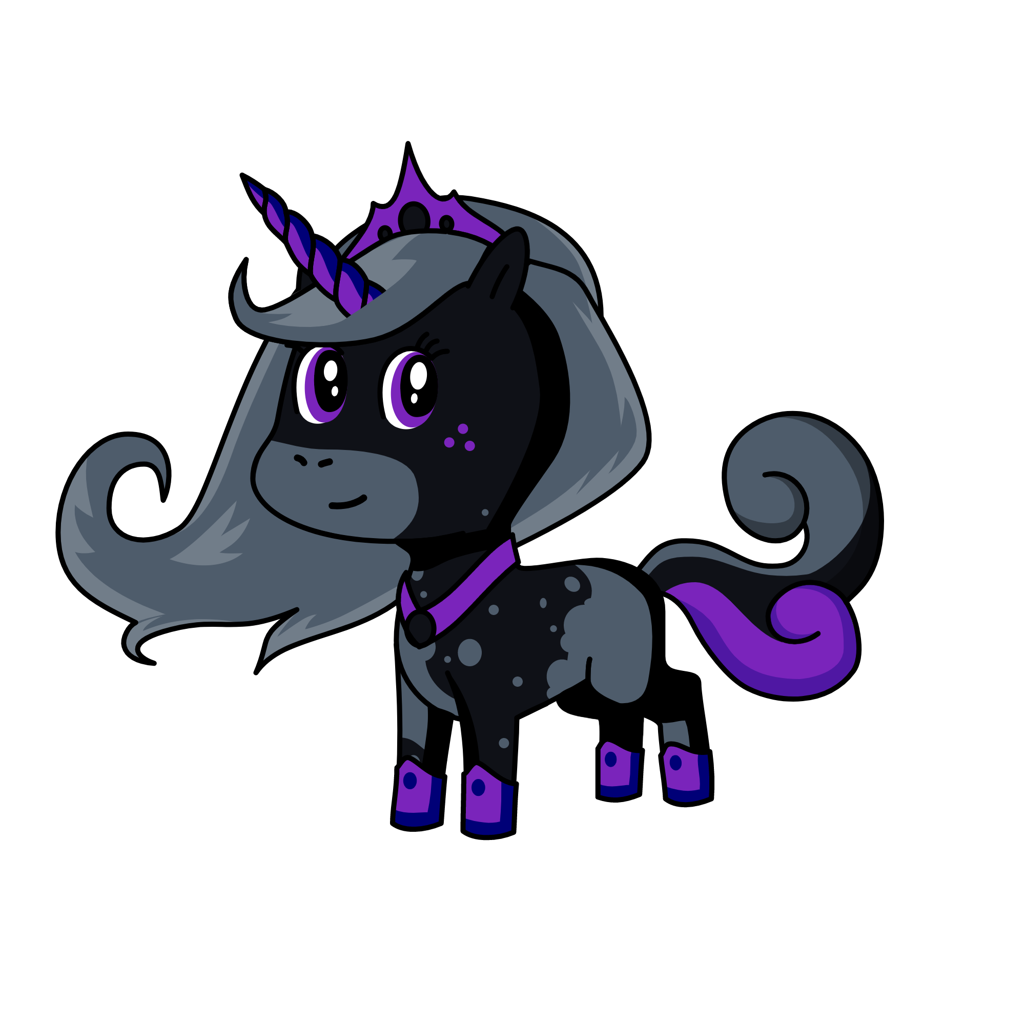 nightmare, the unicorn