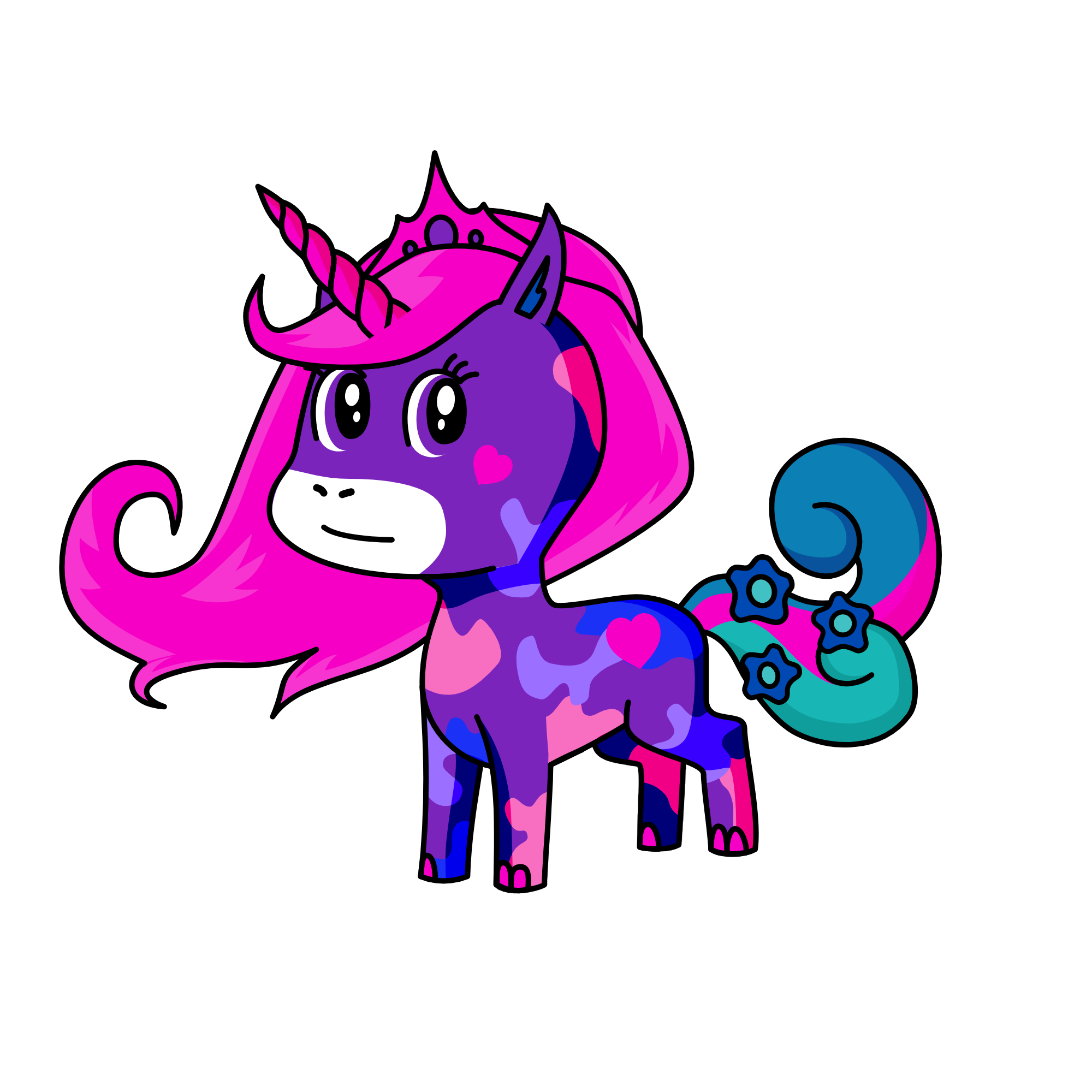 Sparkle, the unicorn