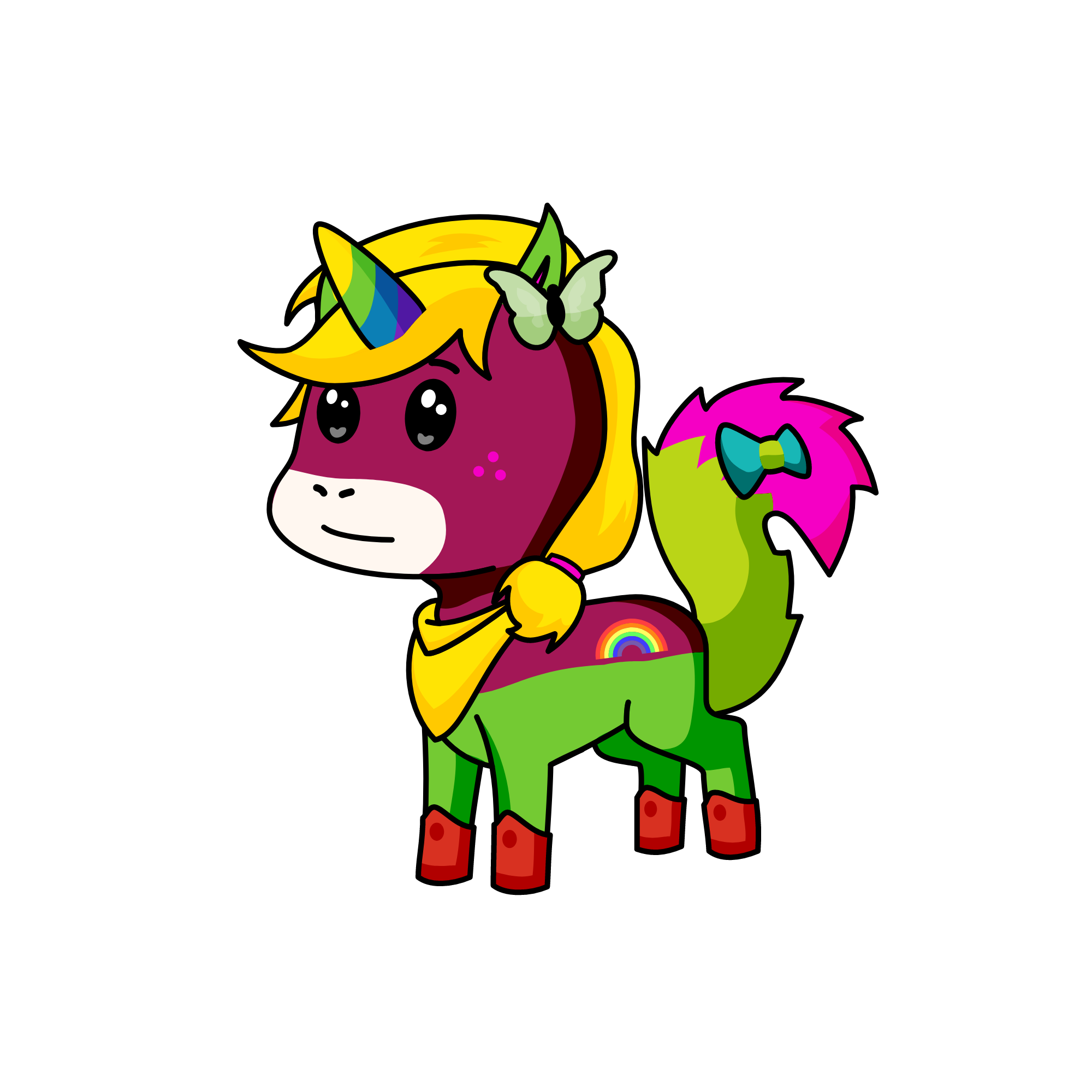 Emma, the unicorn