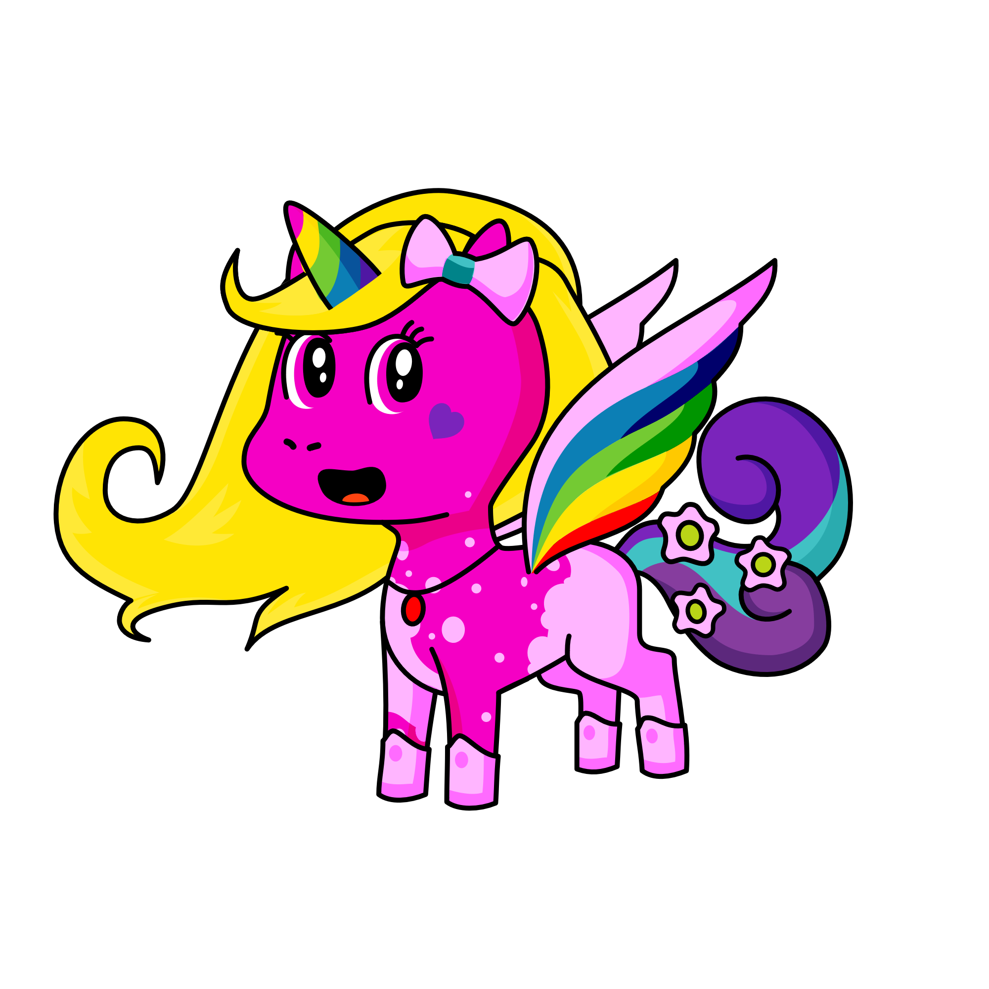 Mary, the unicorn