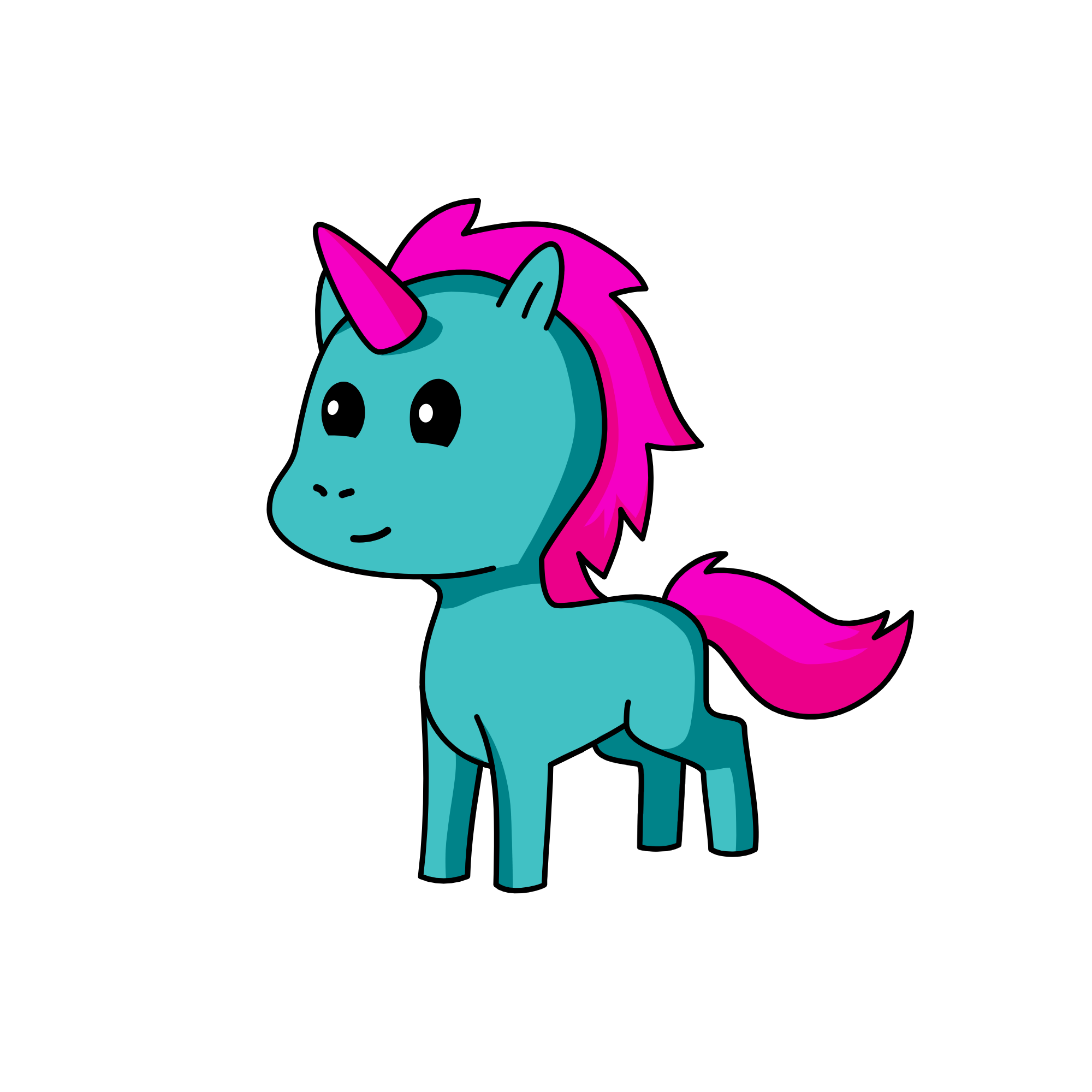 Ave Raj Jane, the unicorn