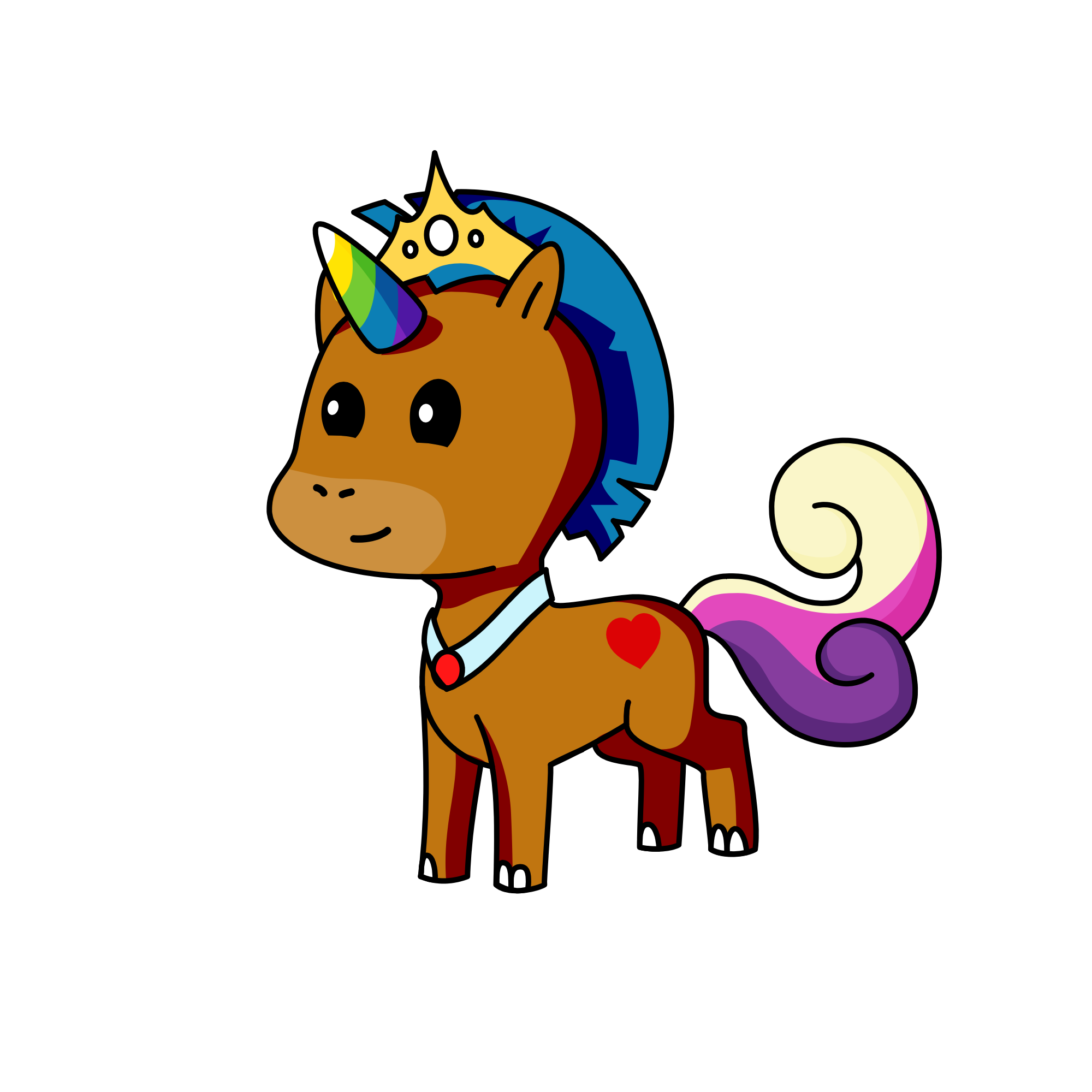 Mae 2 storm cloud teardrop, the unicorn