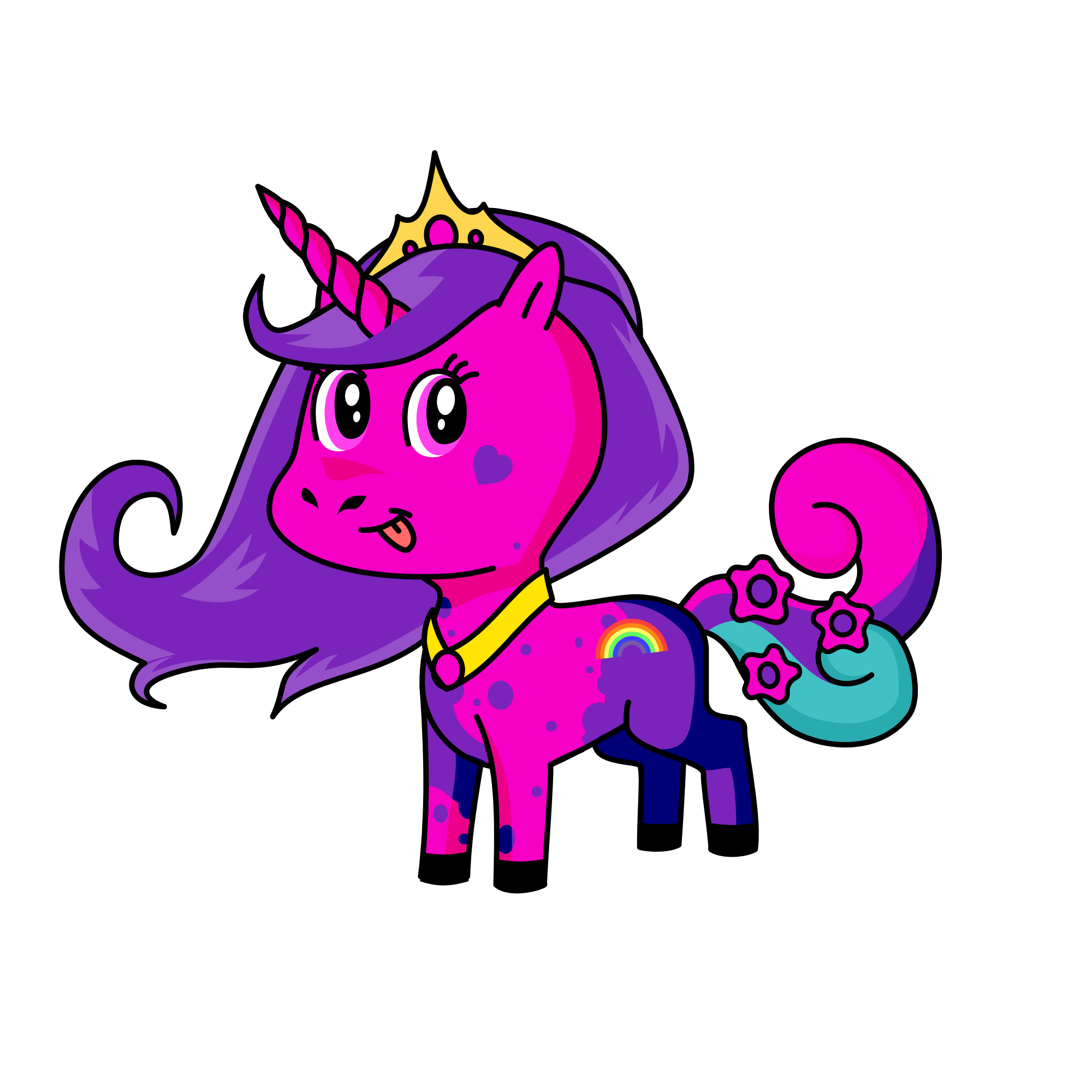 Gemstone , the unicorn