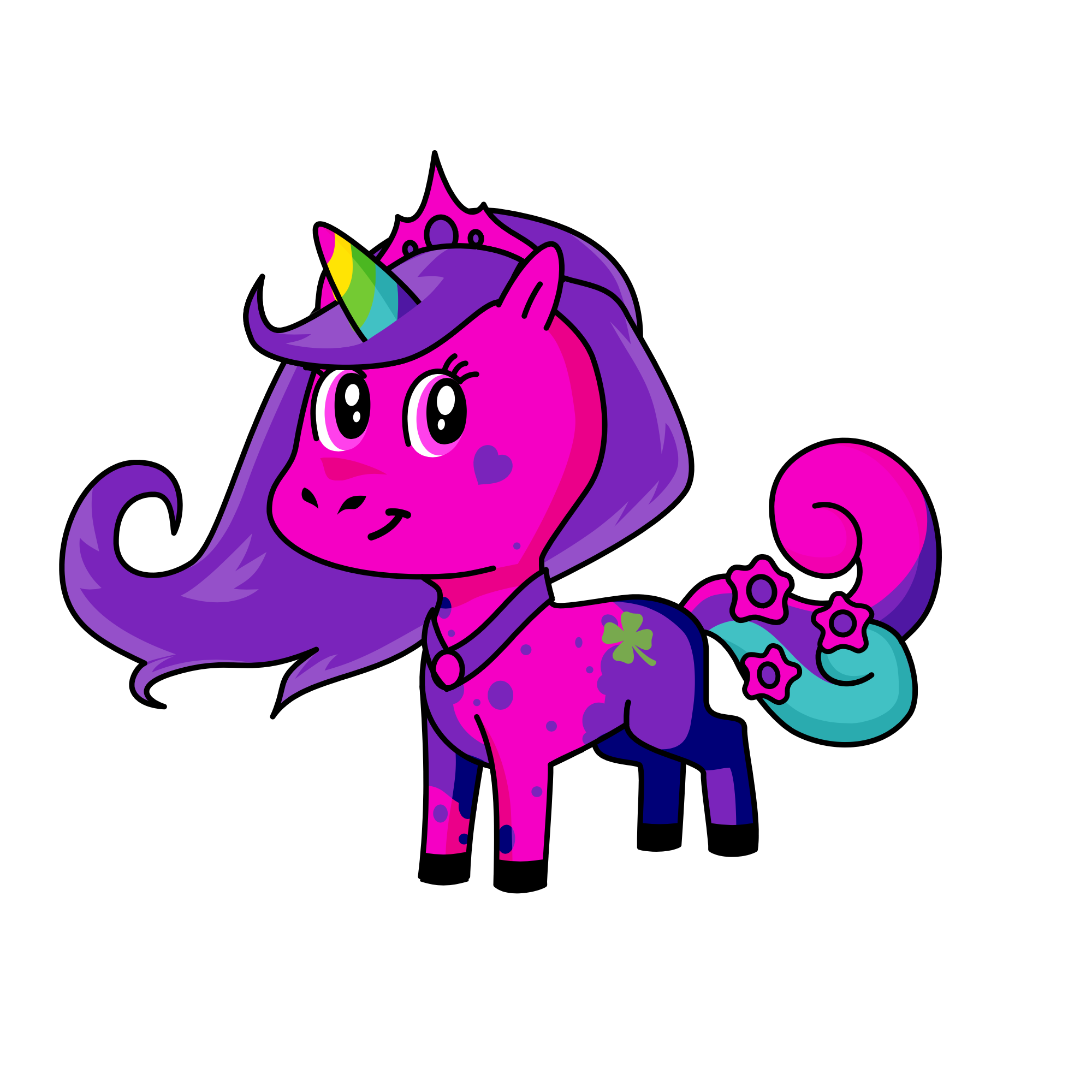 Shine , the unicorn