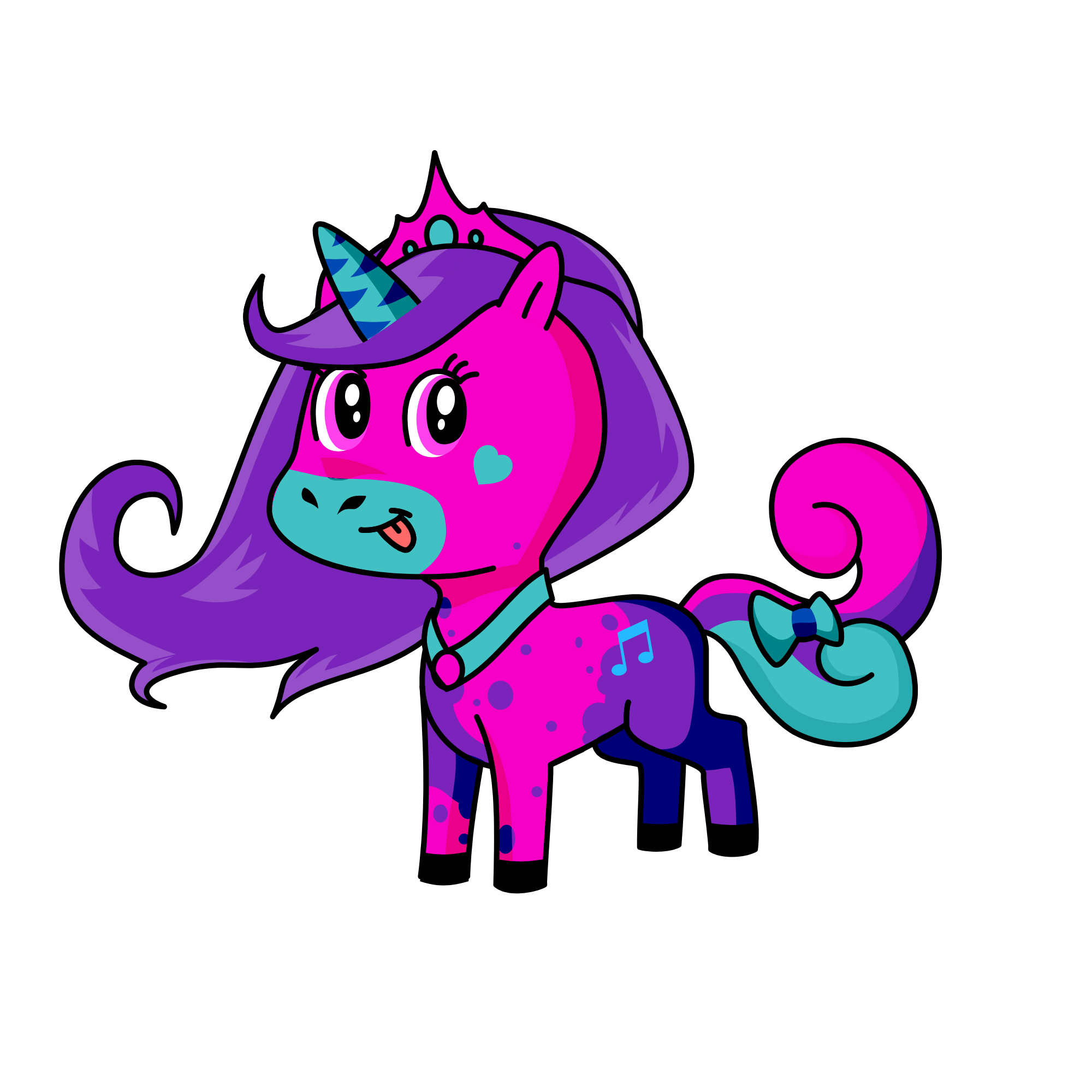 Frost , the unicorn