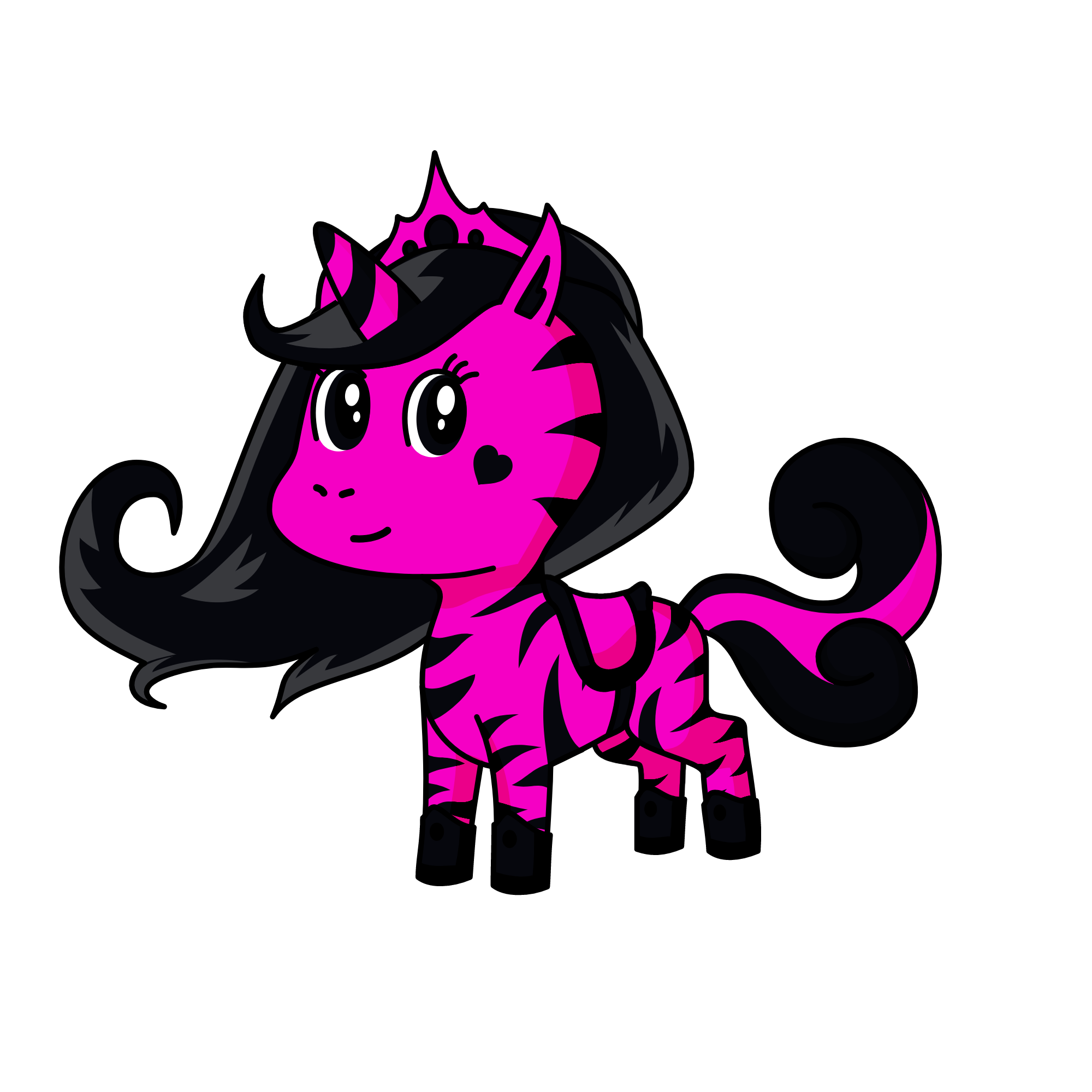 zani, the unicorn